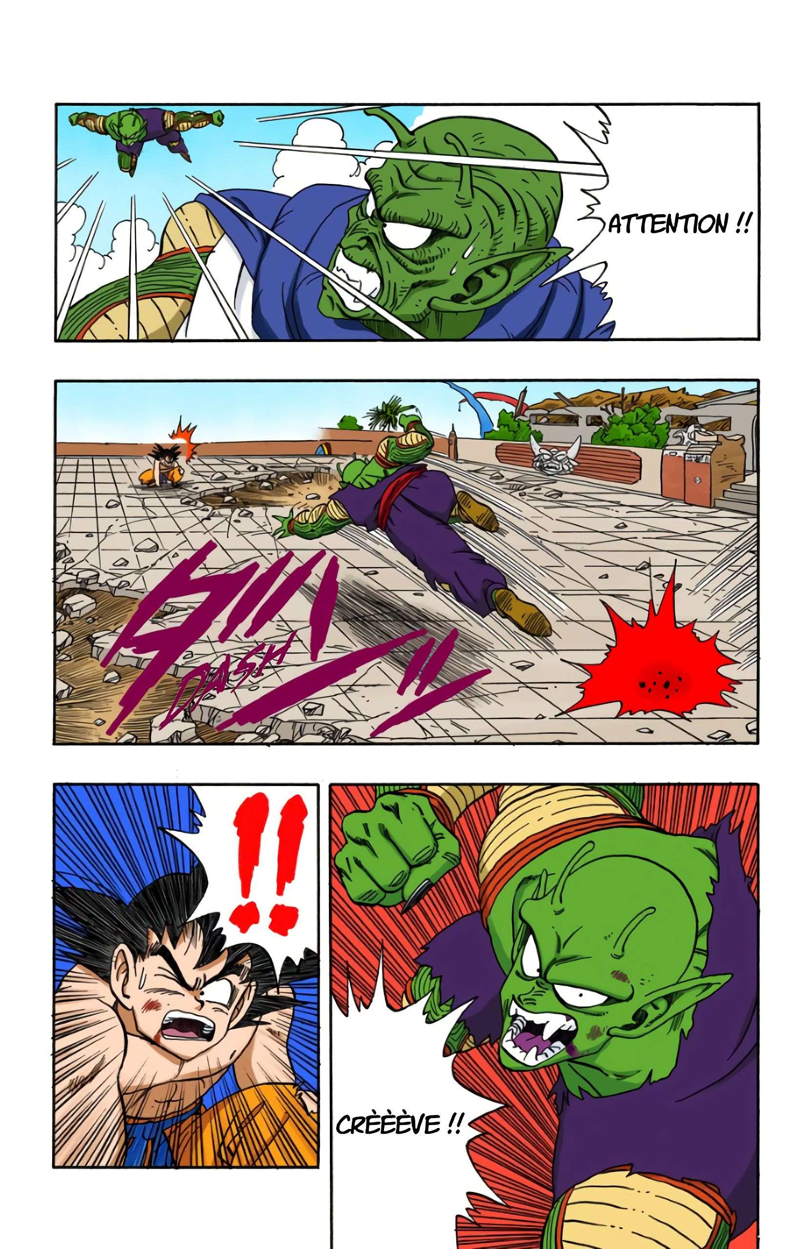 Chapitre 188 — Le combat de Son Gokû — page 12