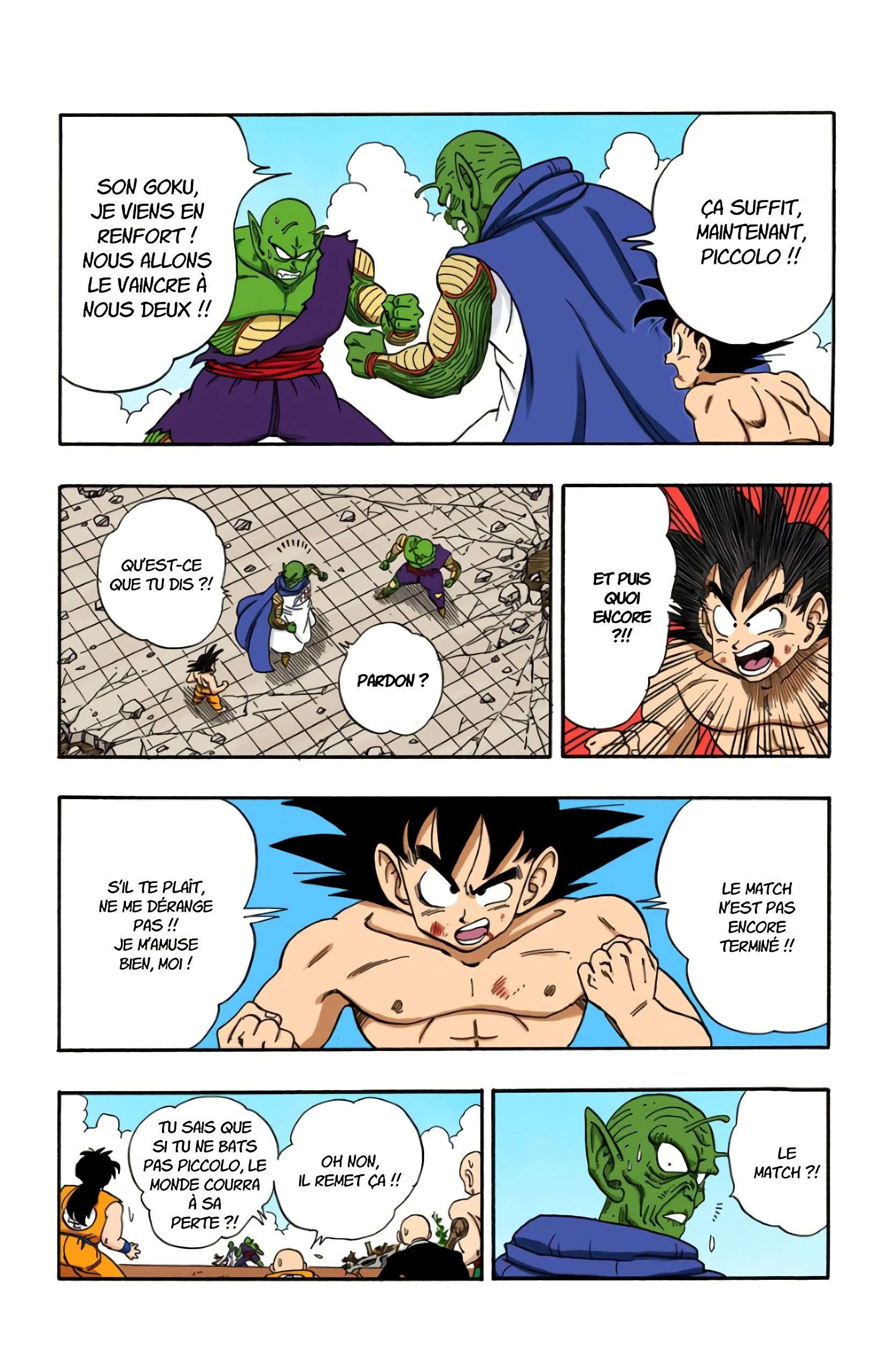 Chapitre 188 — Le combat de Son Gokû — page 14