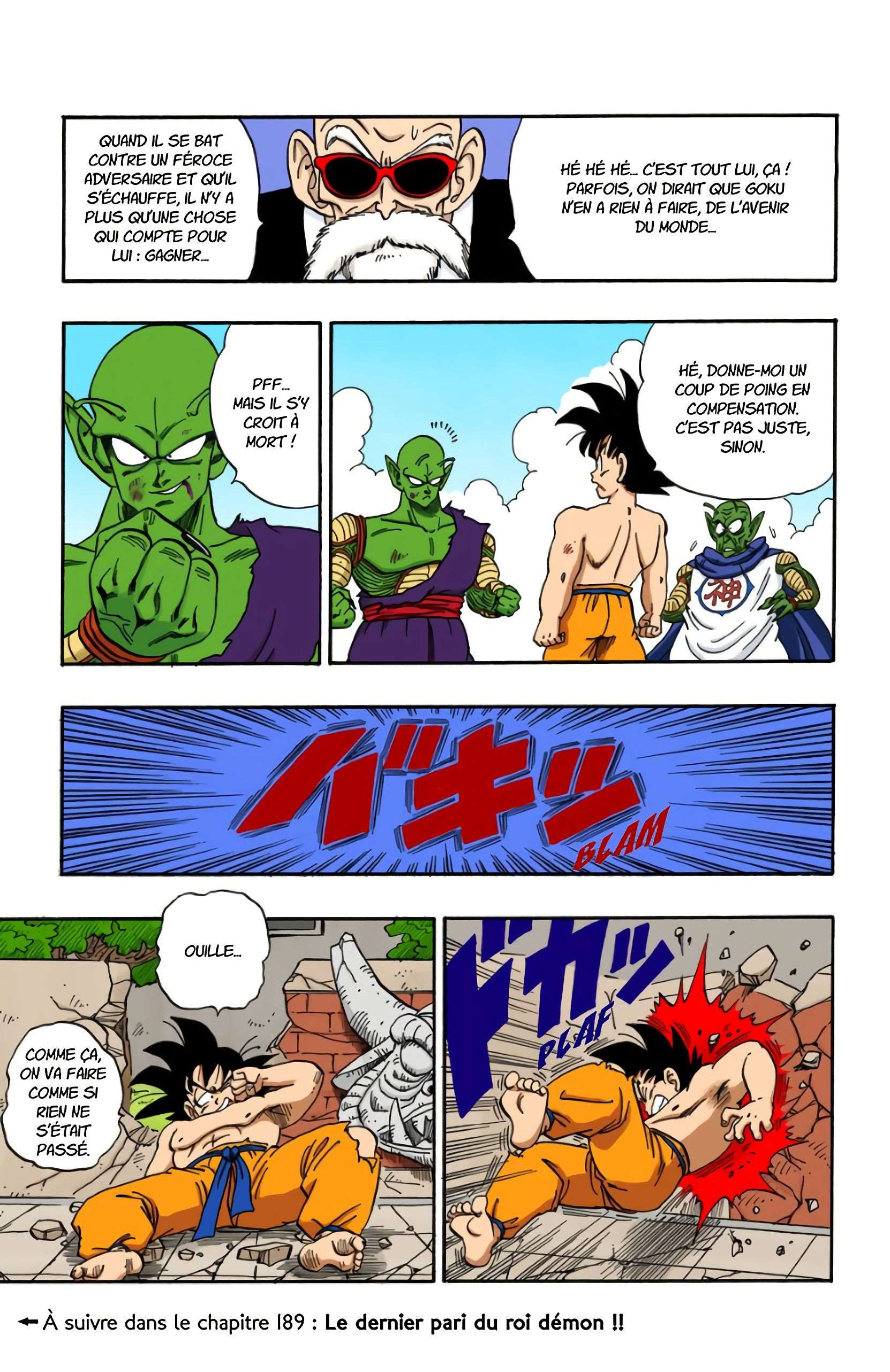 Chapitre 188 — Le combat de Son Gokû — page 15