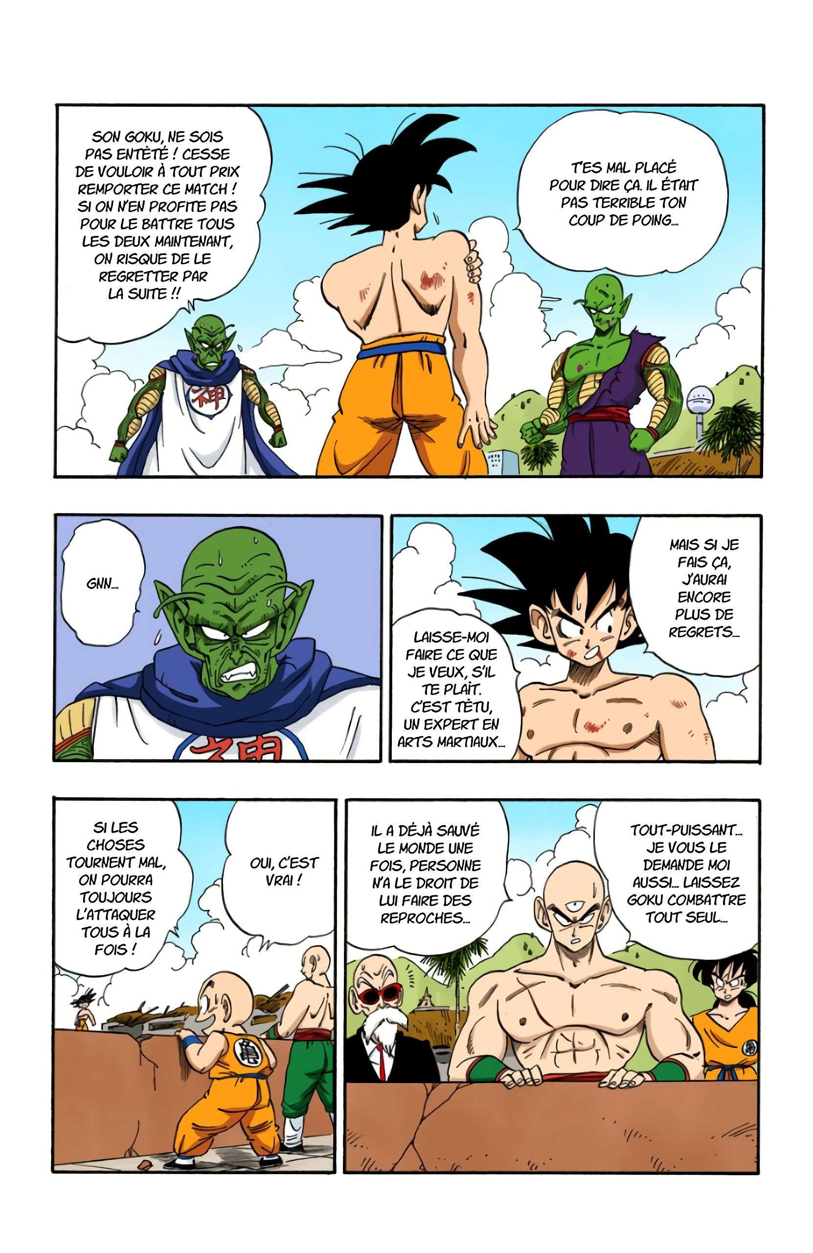 Chapitre 189 — Le dernier pari du Daimaô !! — page 3