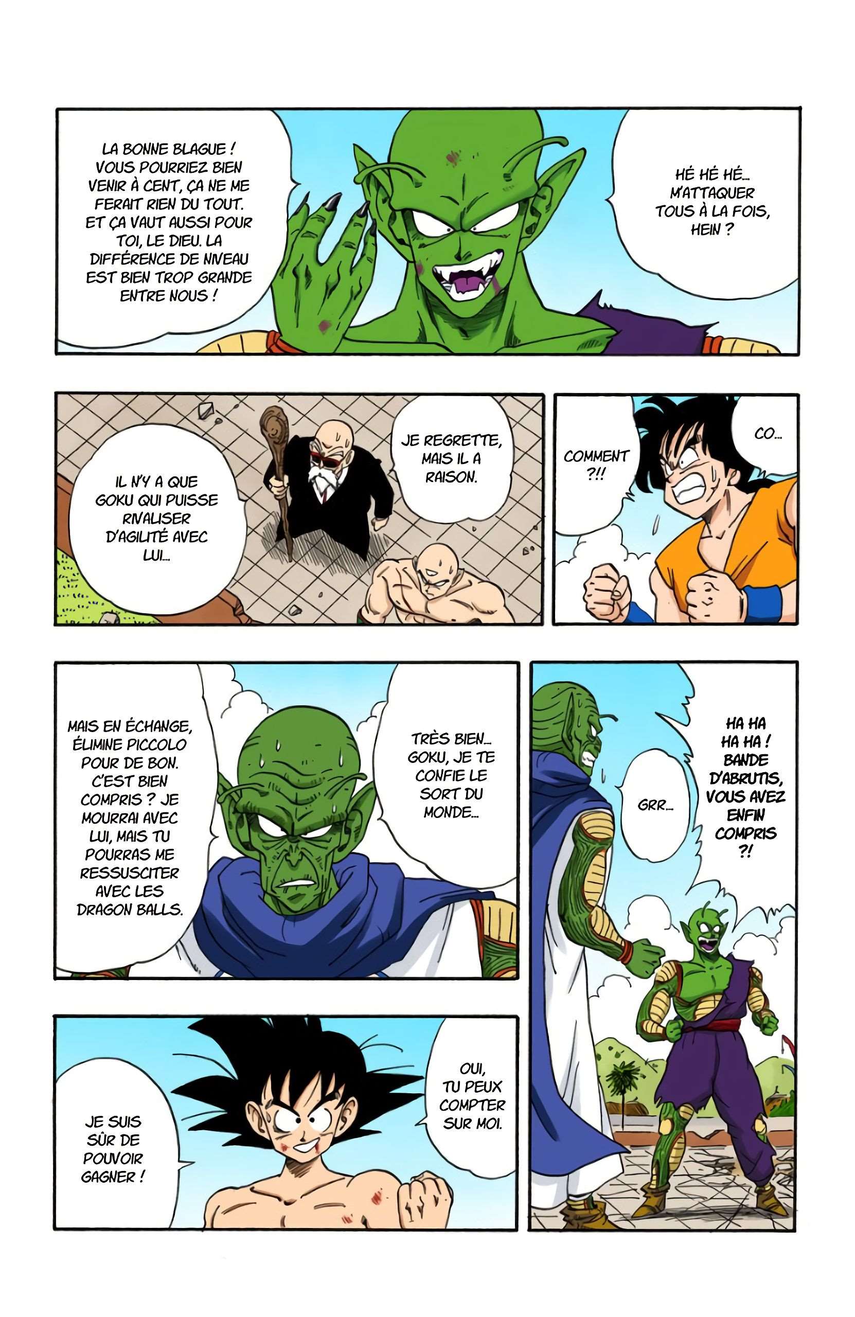 Chapitre 189 — Le dernier pari du Daimaô !! — page 4