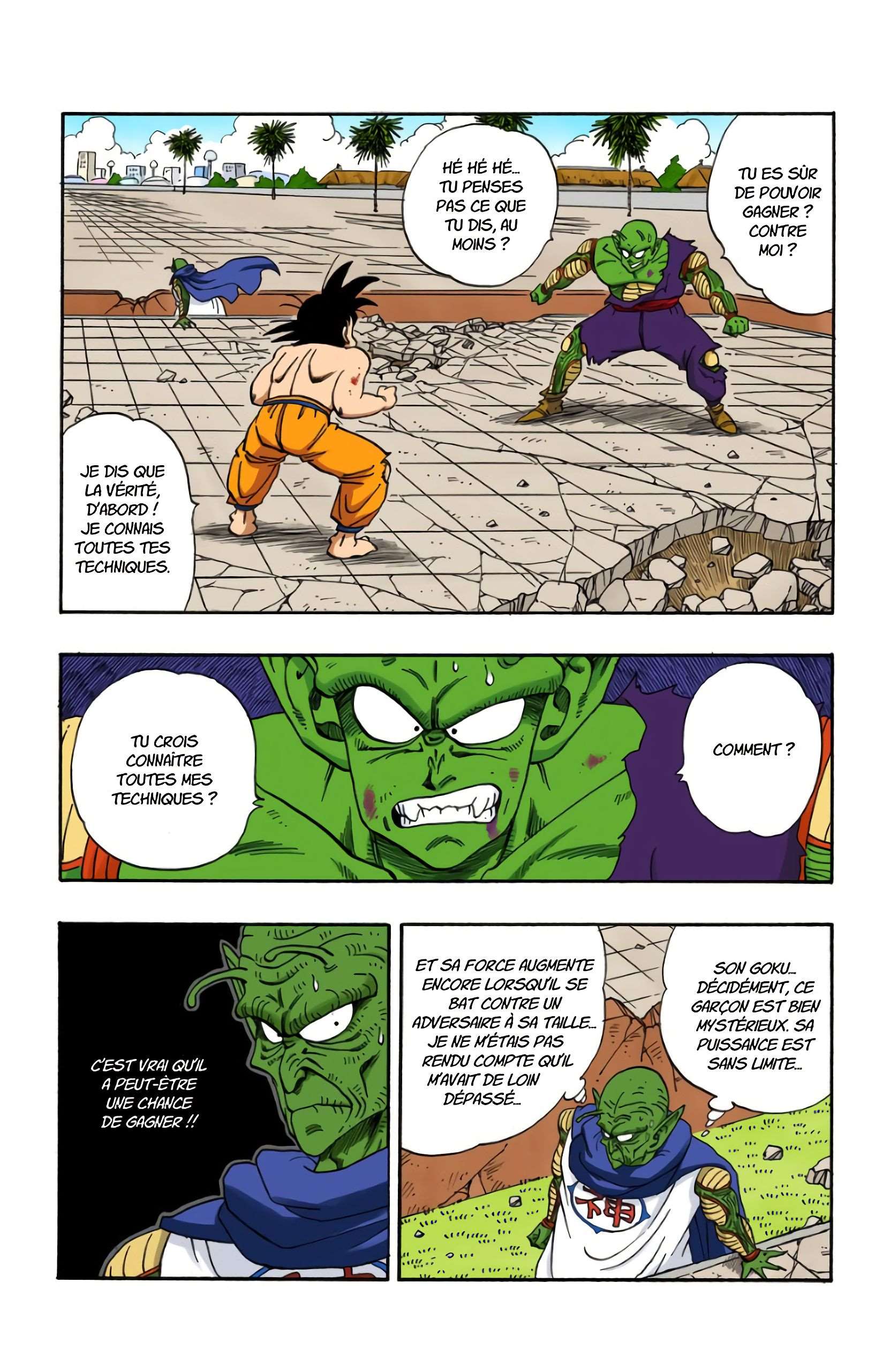Chapitre 189 — Le dernier pari du Daimaô !! — page 5