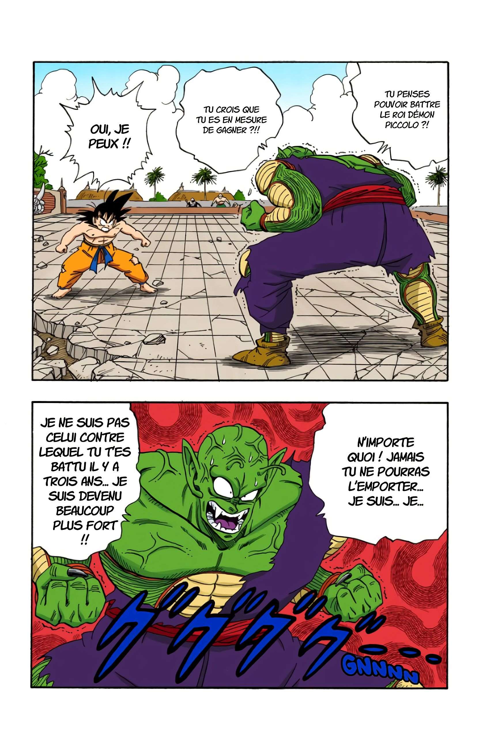 Chapitre 189 — Le dernier pari du Daimaô !! — page 6