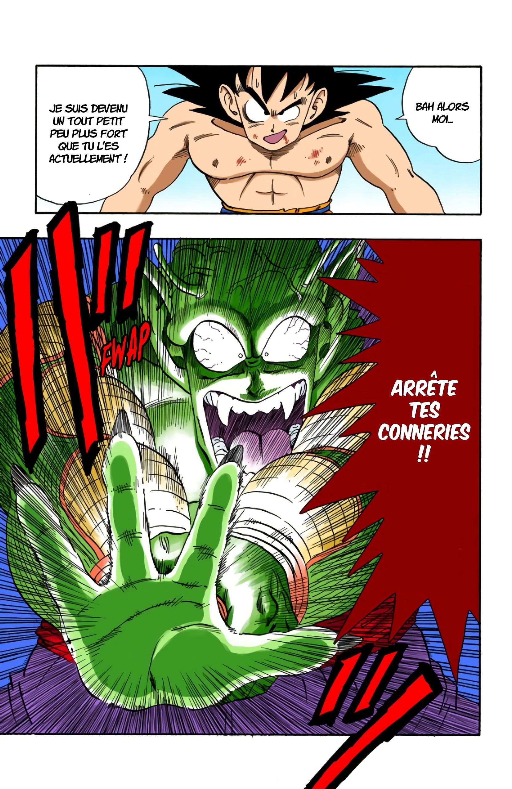Chapitre 189 — Le dernier pari du Daimaô !! — page 7