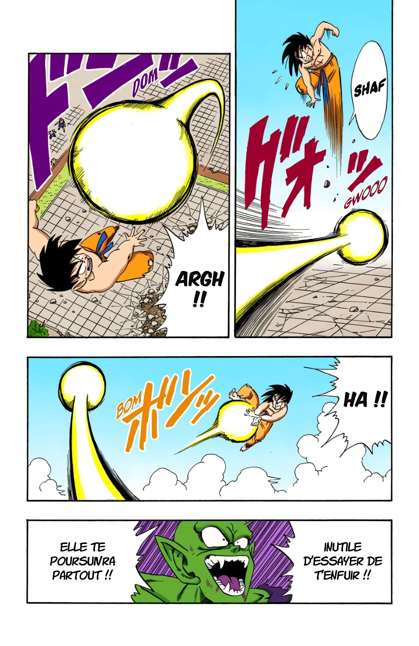 Chapitre 189 — Le dernier pari du Daimaô !! — page 9