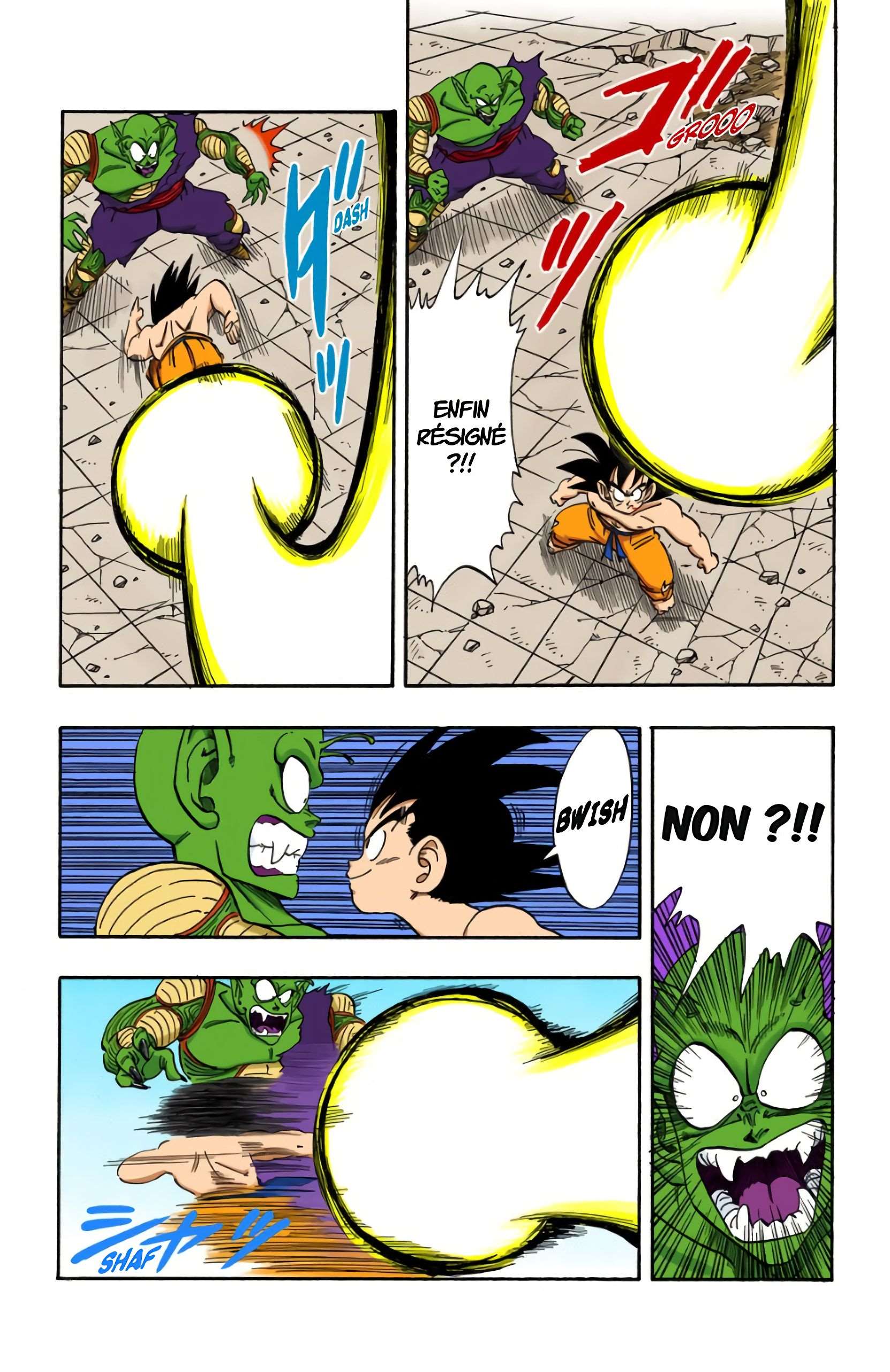 Chapitre 189 — Le dernier pari du Daimaô !! — page 11