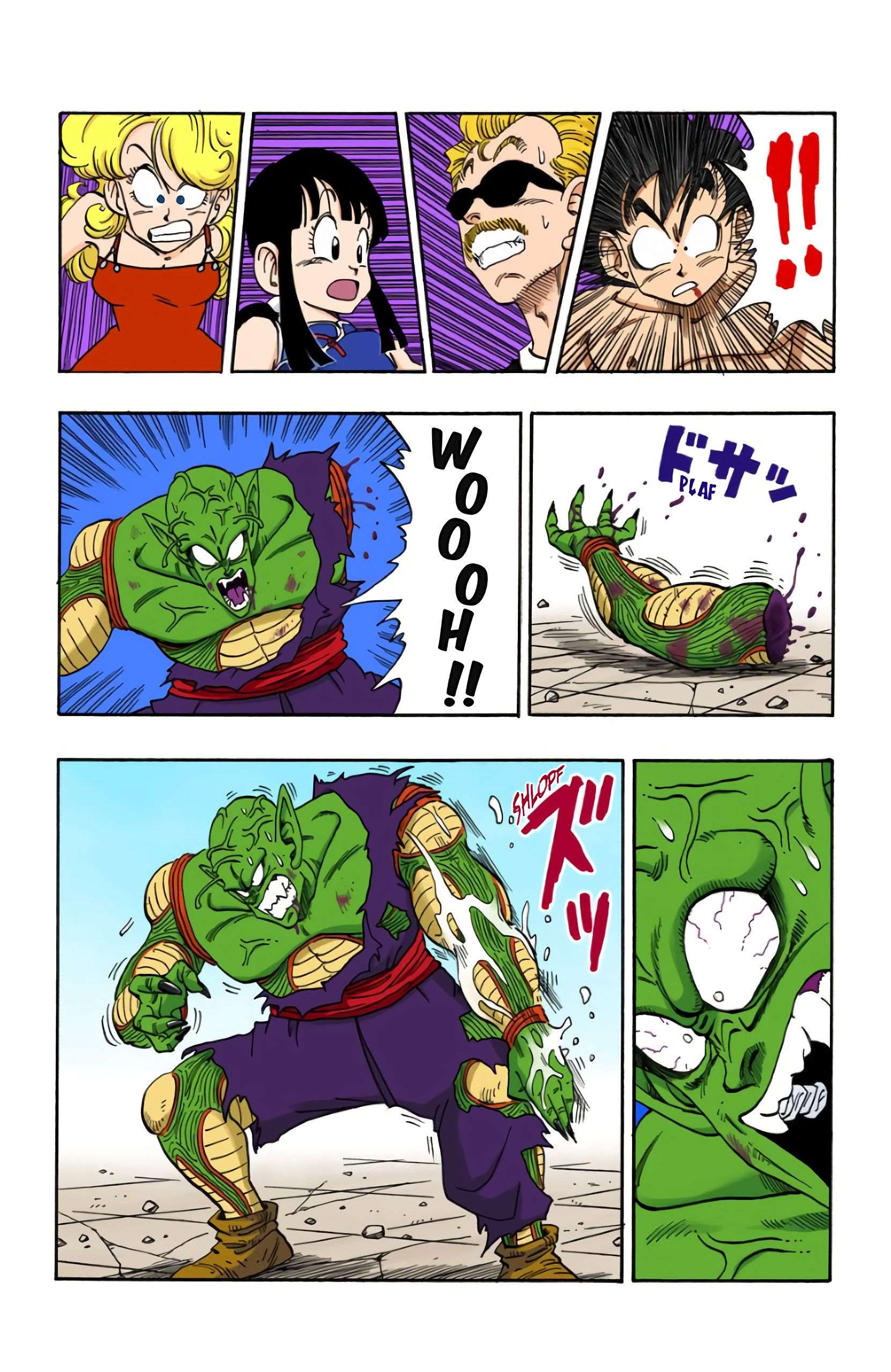 Chapitre 189 — Le dernier pari du Daimaô !! — page 14