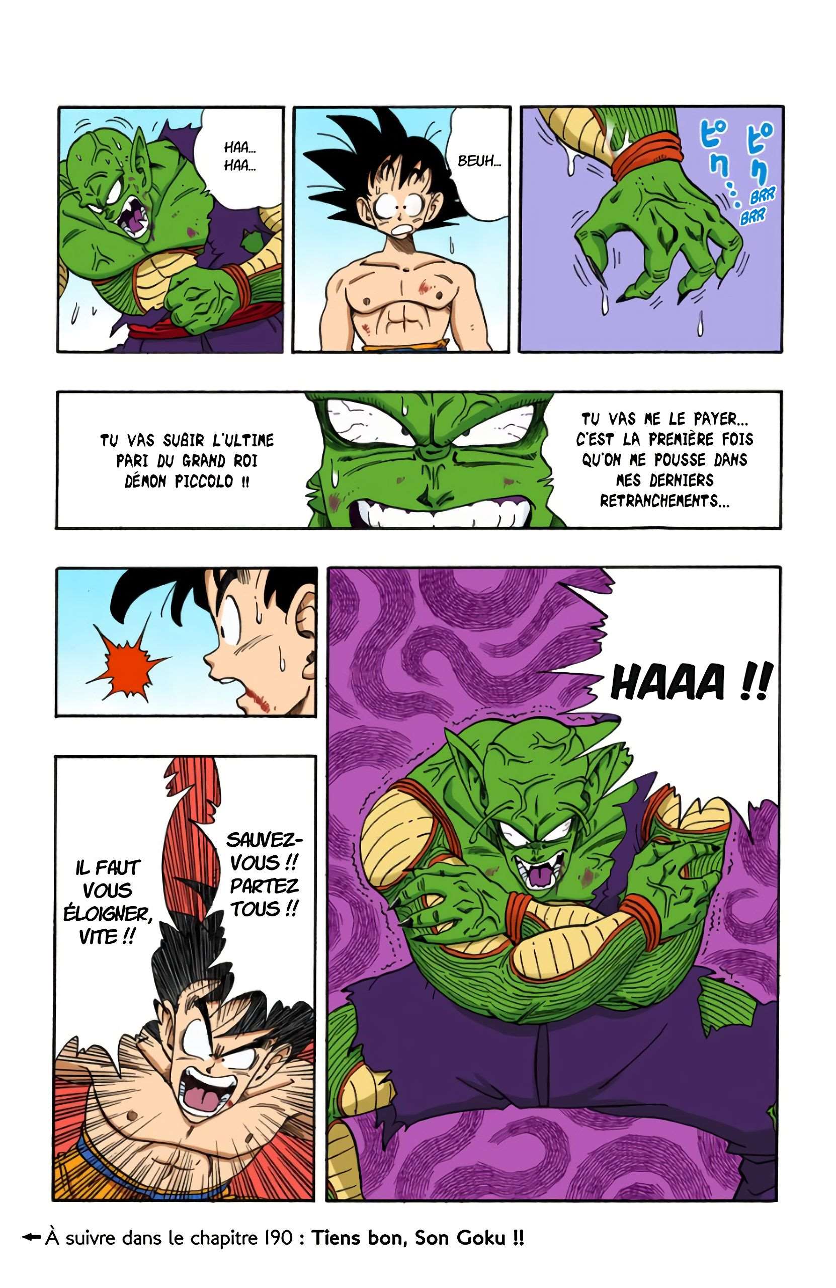 Chapitre 189 — Le dernier pari du Daimaô !! — page 15