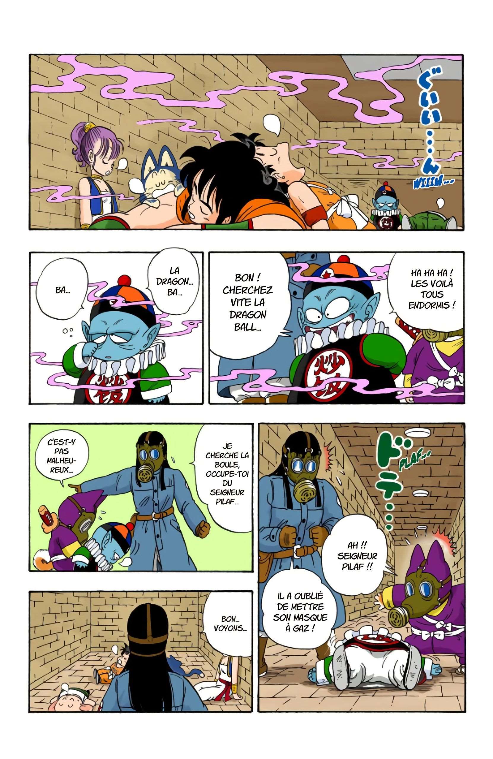 Chapitre 19 — Le dragon apparaît enfin ! — page 10
