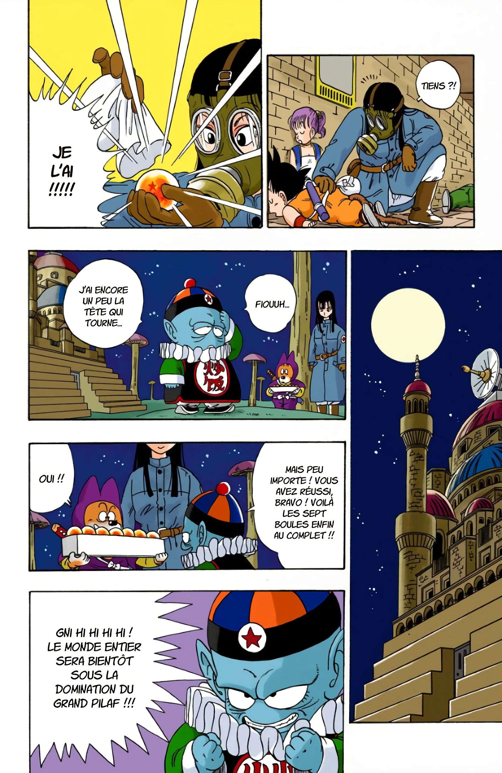 Chapitre 19 — Le dragon apparaît enfin ! — page 11