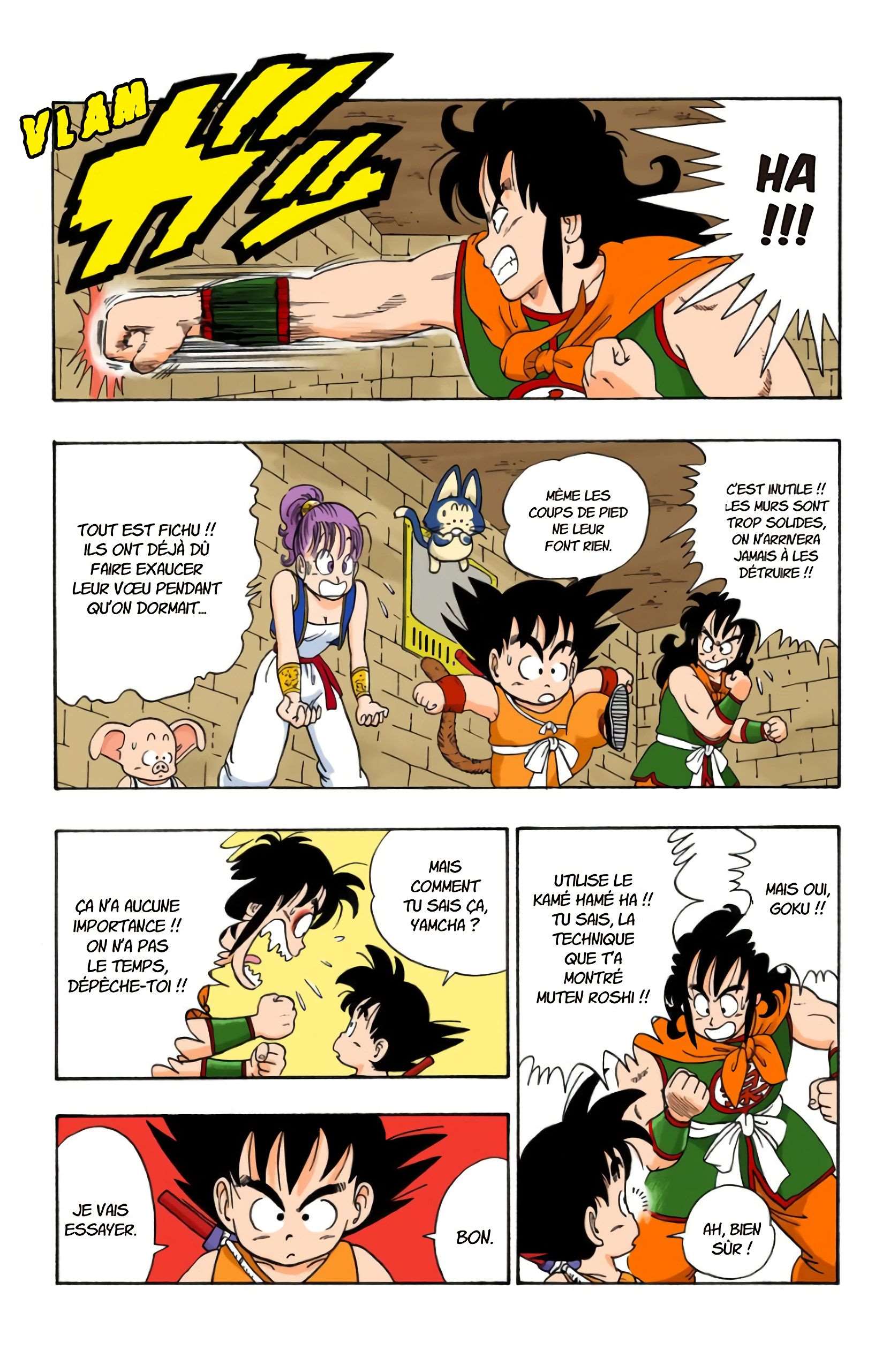 Chapitre 19 — Le dragon apparaît enfin ! — page 12