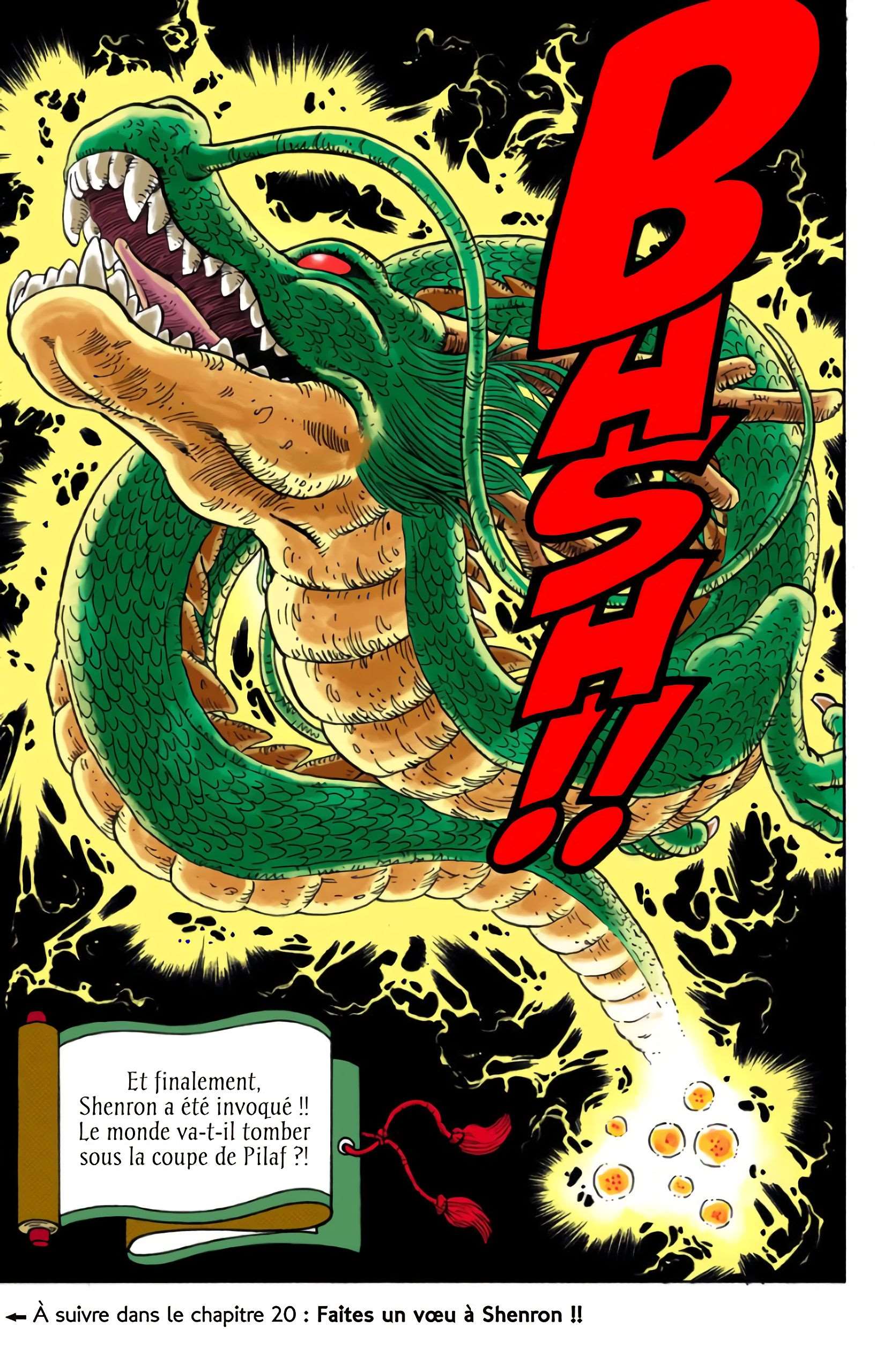 Chapitre 19 — Le dragon apparaît enfin ! — page 16
