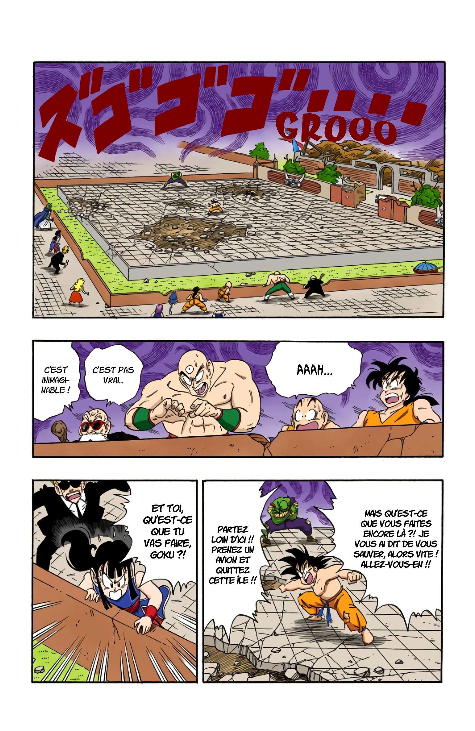Chapitre 190 — Tiens bon, Son Gokû !! — page 3