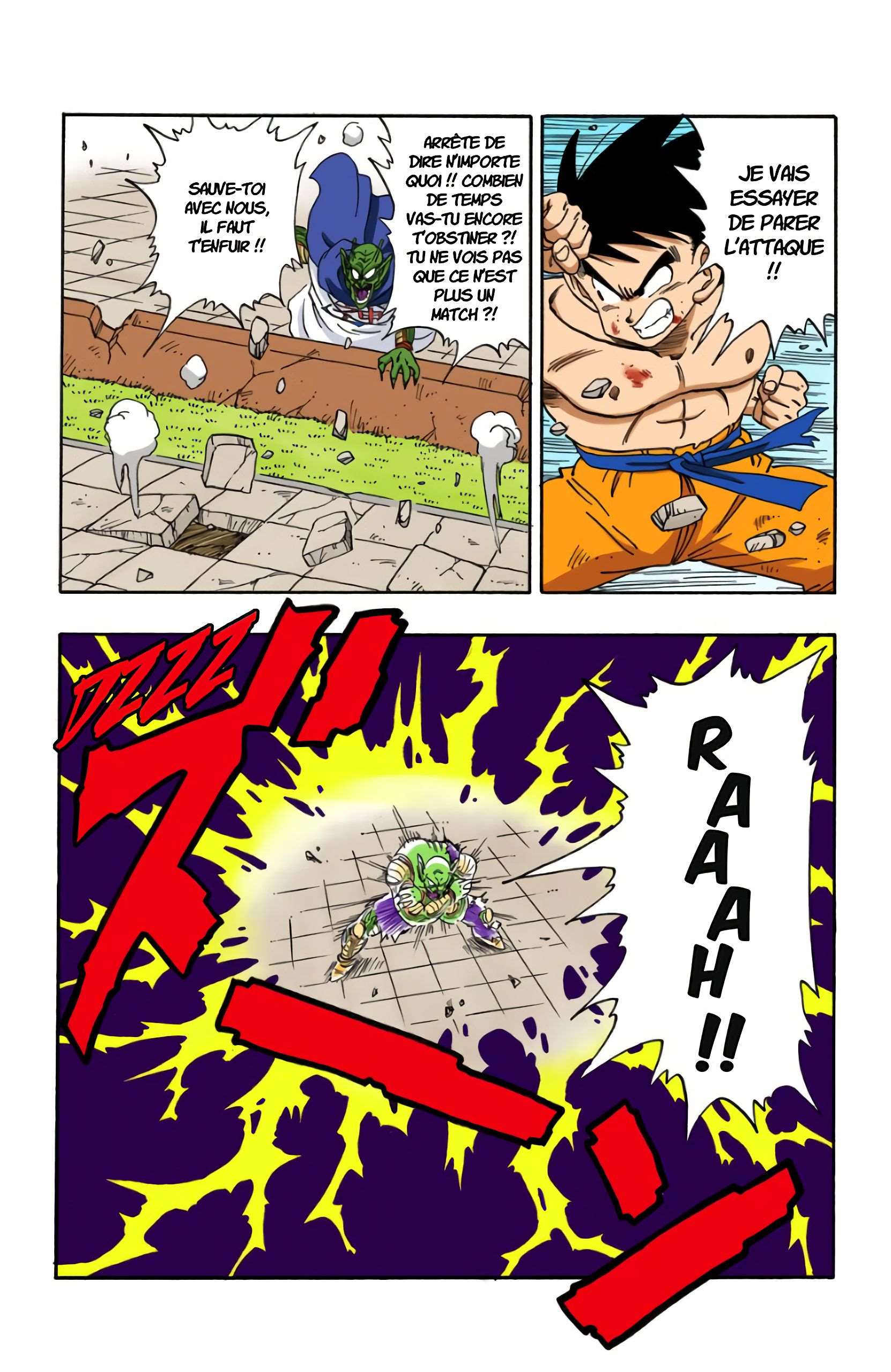 Chapitre 190 — Tiens bon, Son Gokû !! — page 4