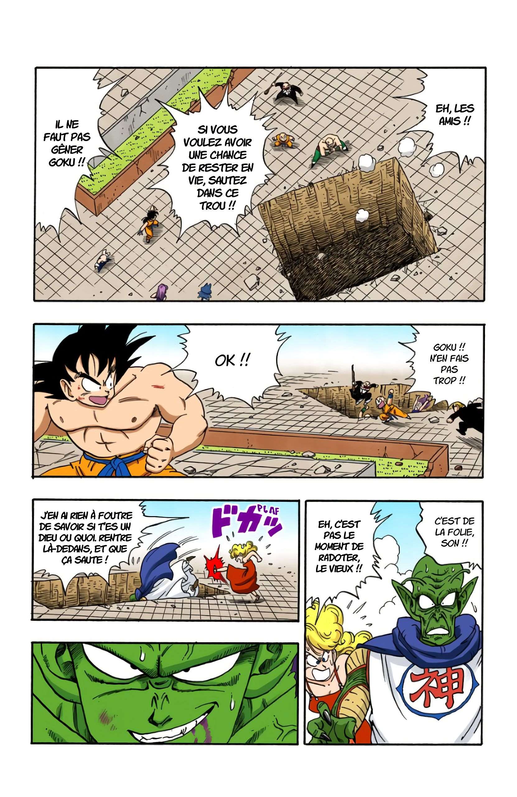 Chapitre 190 — Tiens bon, Son Gokû !! — page 6