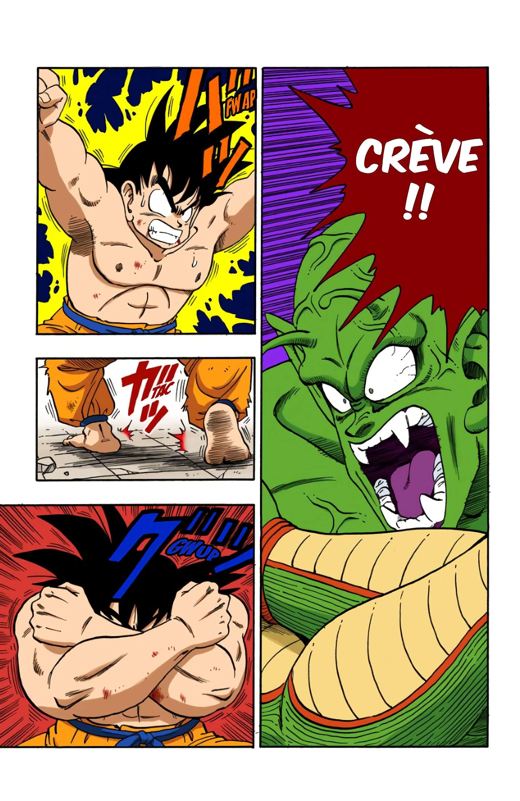 Chapitre 190 — Tiens bon, Son Gokû !! — page 7