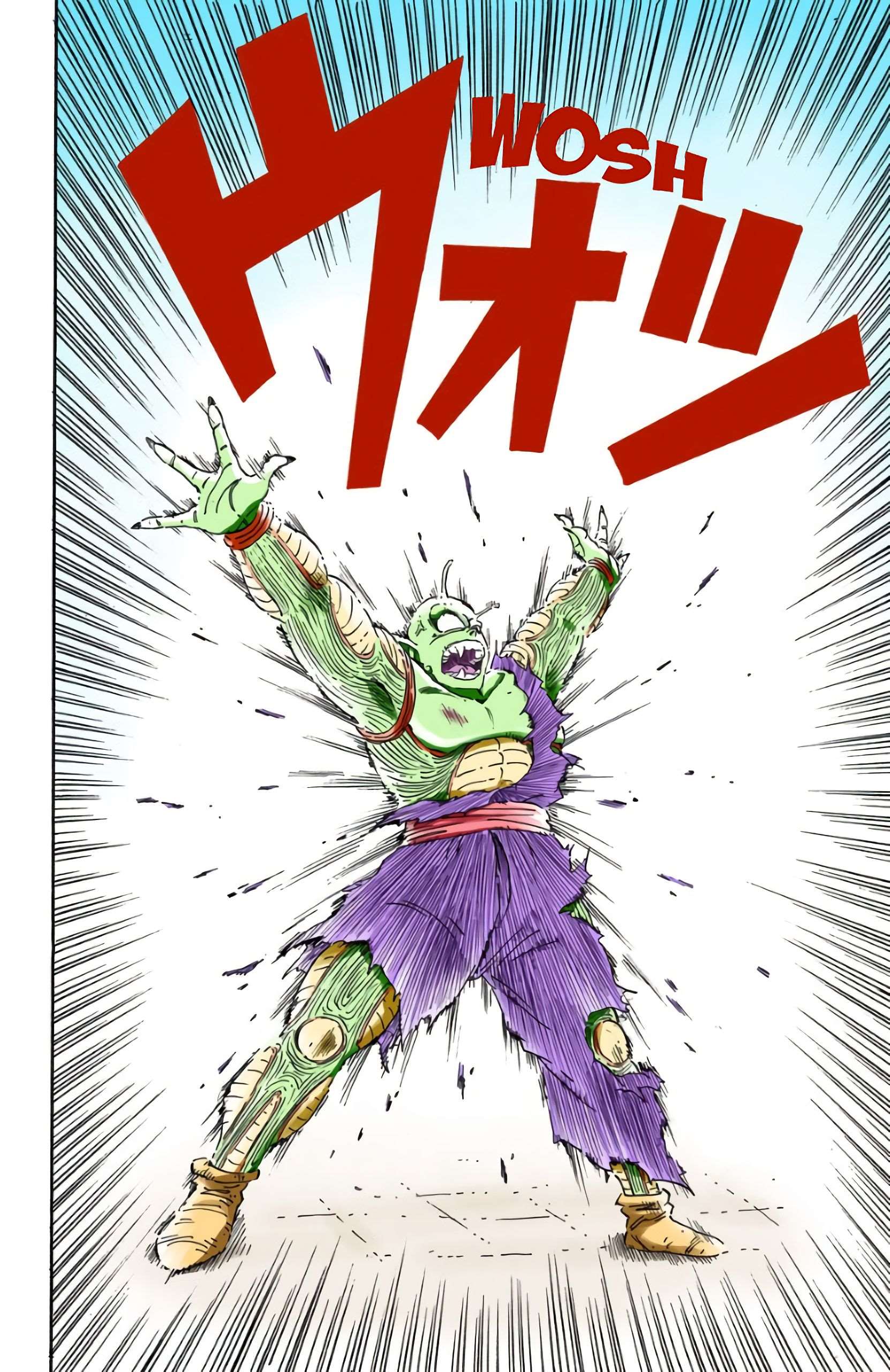 Chapitre 190 — Tiens bon, Son Gokû !! — page 8