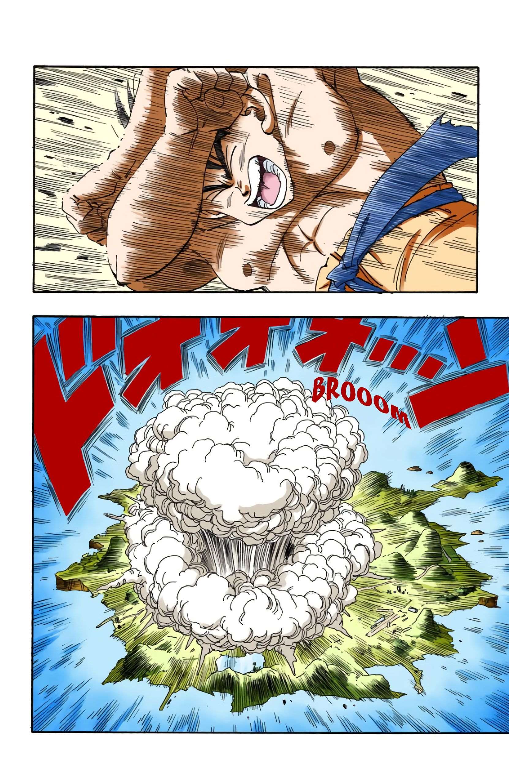 Chapitre 190 — Tiens bon, Son Gokû !! — page 10