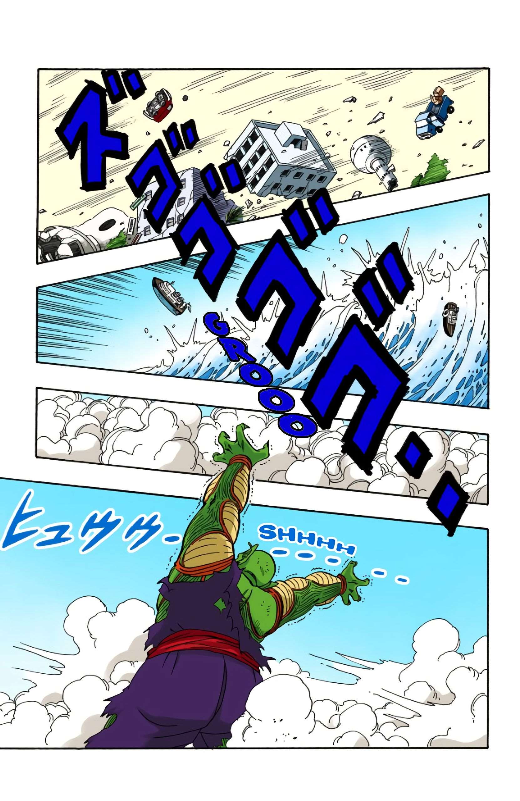 Chapitre 190 — Tiens bon, Son Gokû !! — page 11