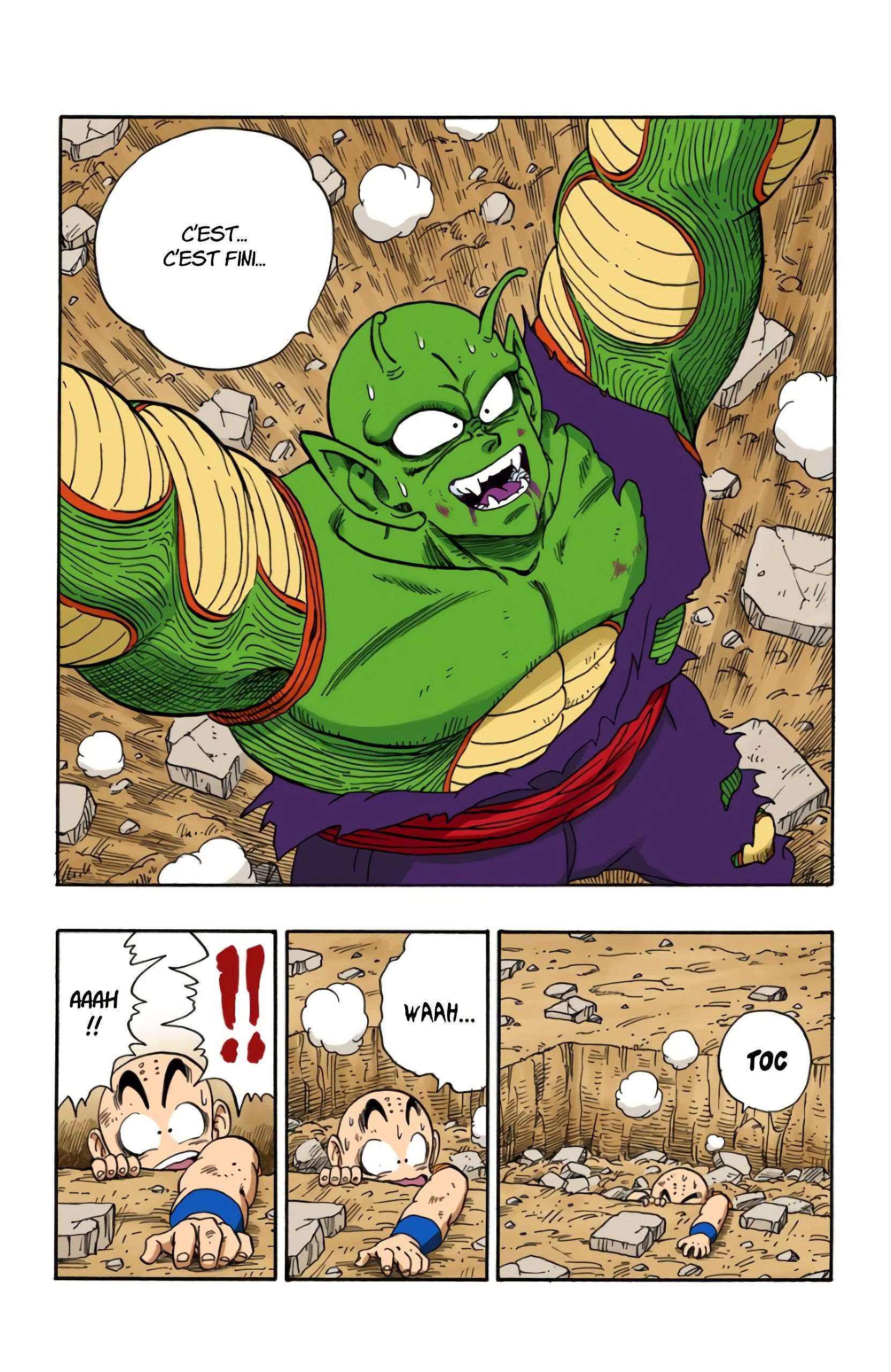 Chapitre 190 — Tiens bon, Son Gokû !! — page 12