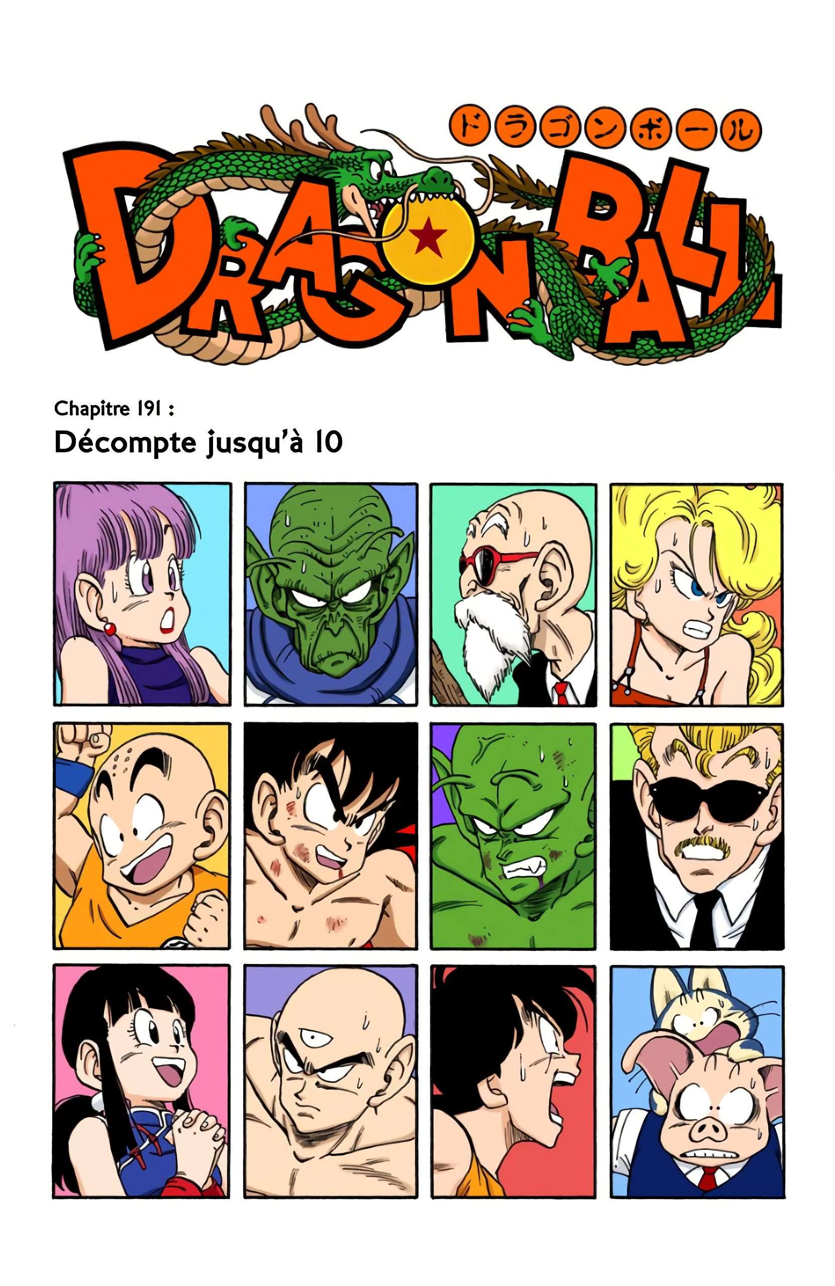 Chapitre 191 — Le décompte jusqu'à 10 — page 1