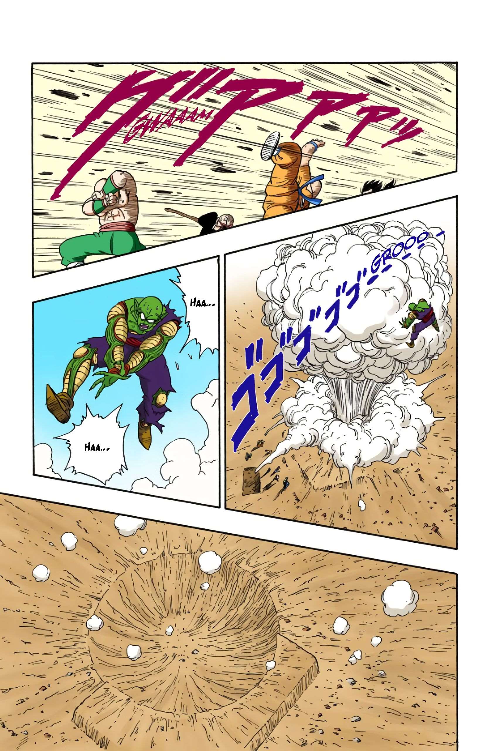 Chapitre 193 — Le point culminant du Tenka Ichi Budôkai !! — page 5