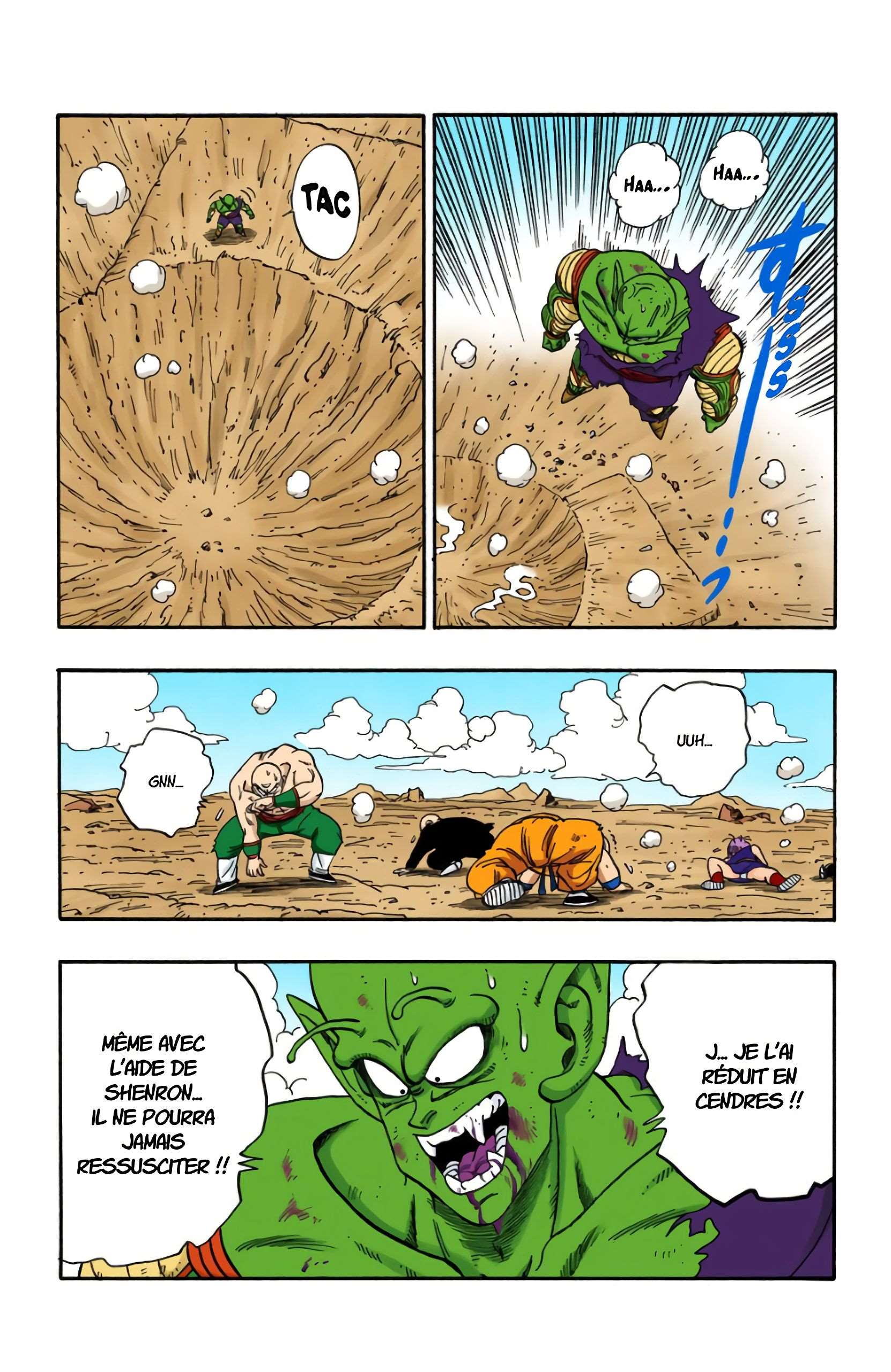 Chapitre 193 — Le point culminant du Tenka Ichi Budôkai !! — page 6