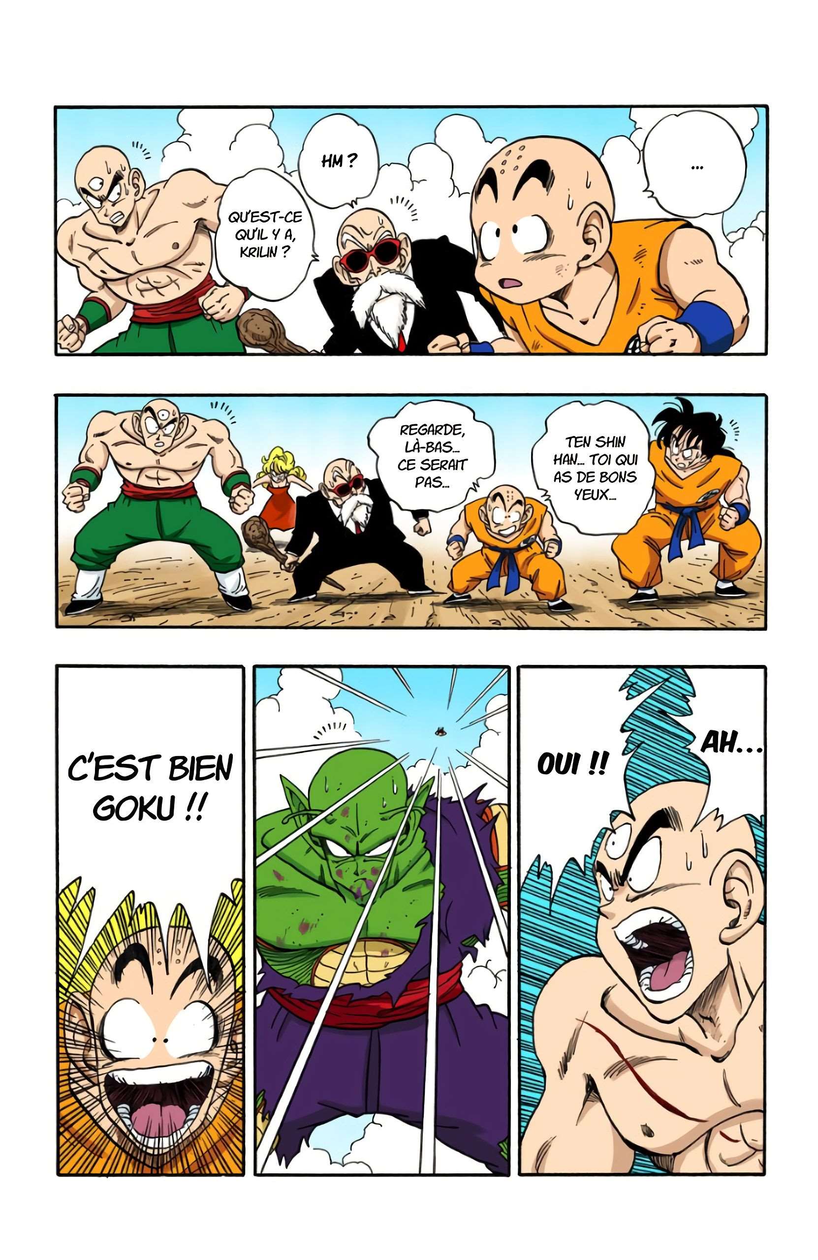 Chapitre 193 — Le point culminant du Tenka Ichi Budôkai !! — page 9