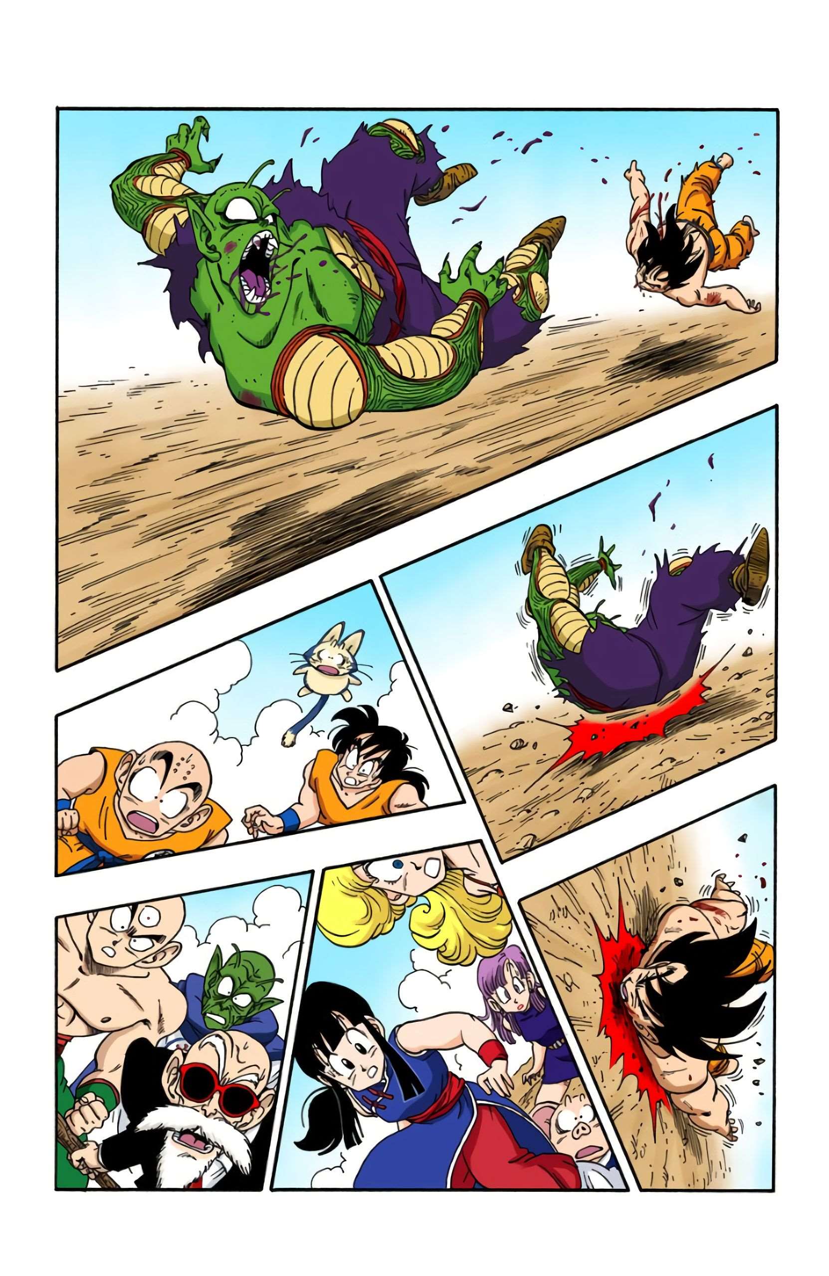 Chapitre 193 — Le point culminant du Tenka Ichi Budôkai !! — page 13