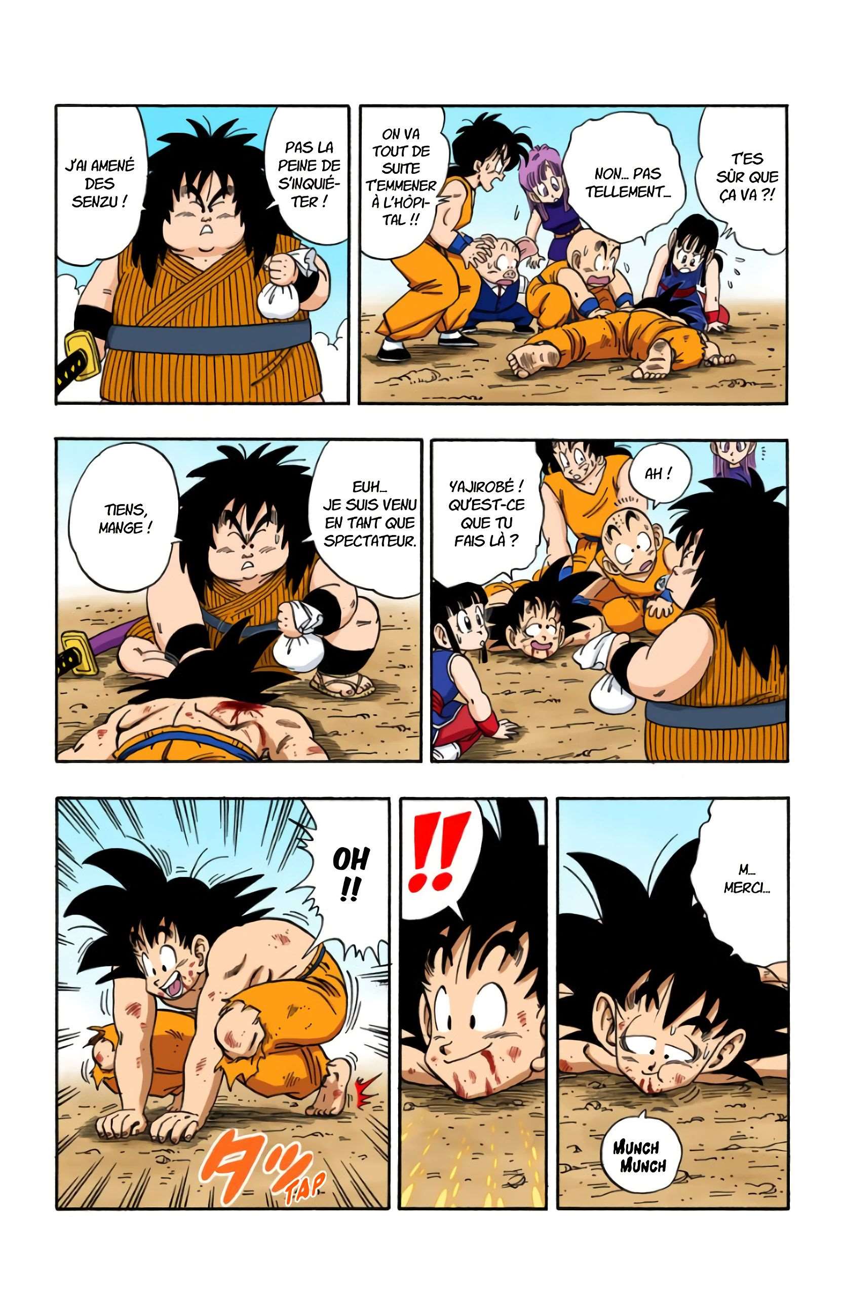 Chapitre 194 — Le cadeau des Dragon Balls — page 3