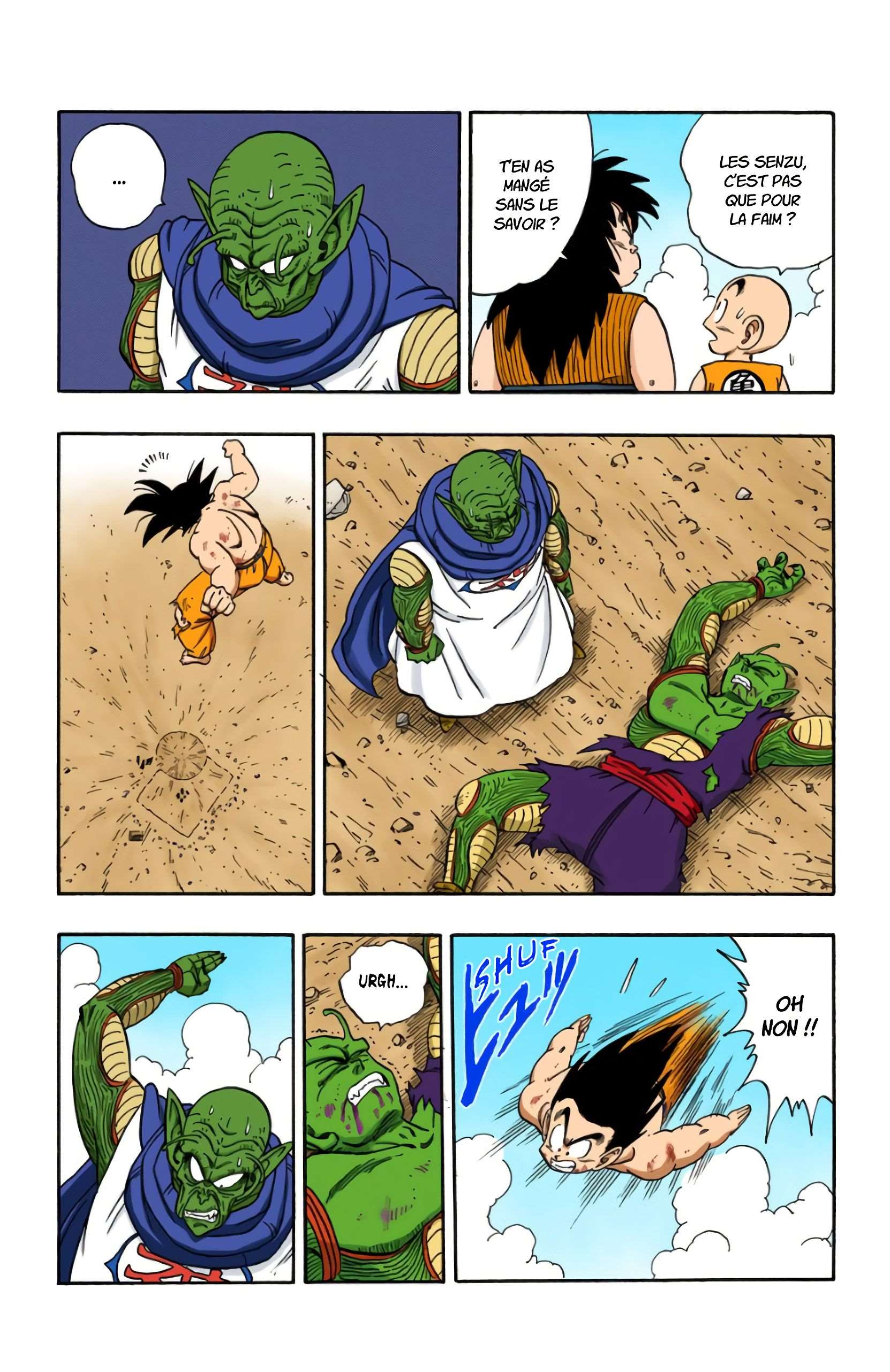 Chapitre 194 — Le cadeau des Dragon Balls — page 5