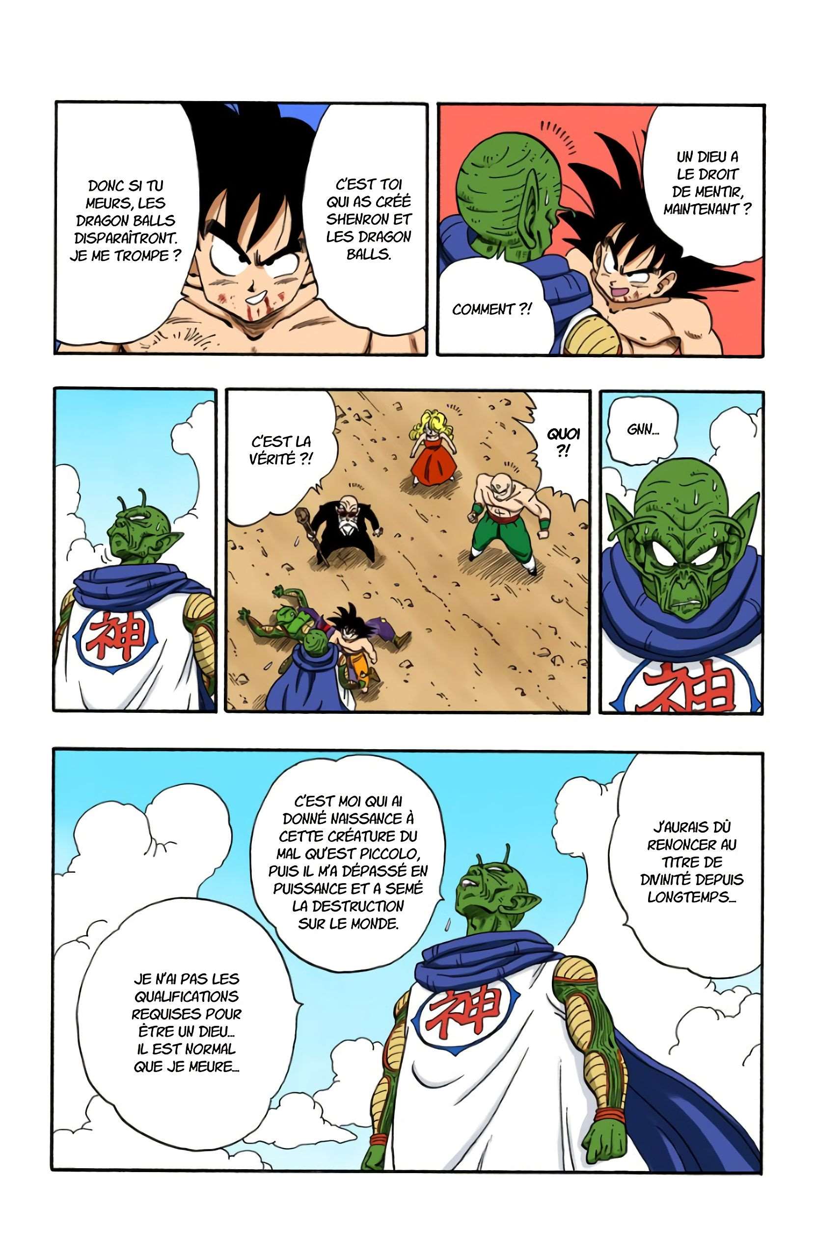 Chapitre 194 — Le cadeau des Dragon Balls — page 7