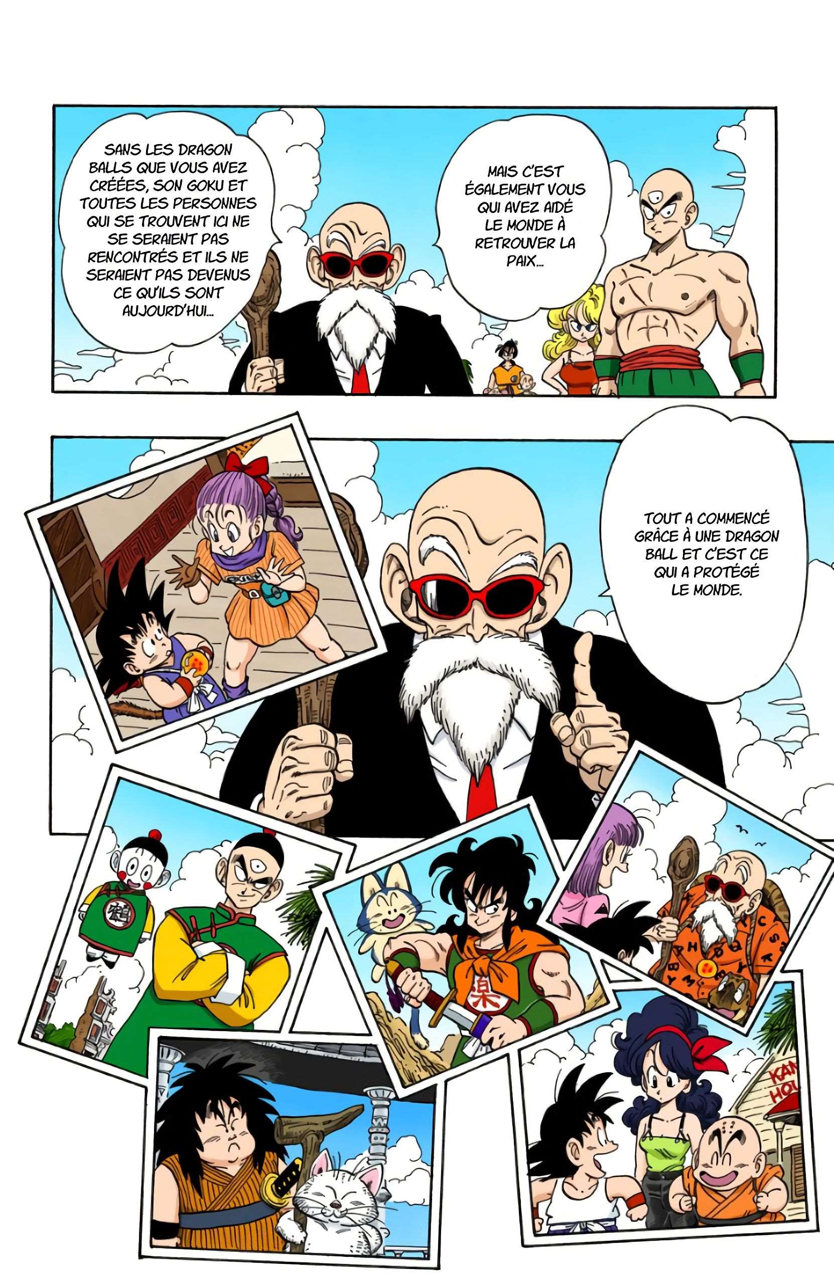 Chapitre 194 — Le cadeau des Dragon Balls — page 8