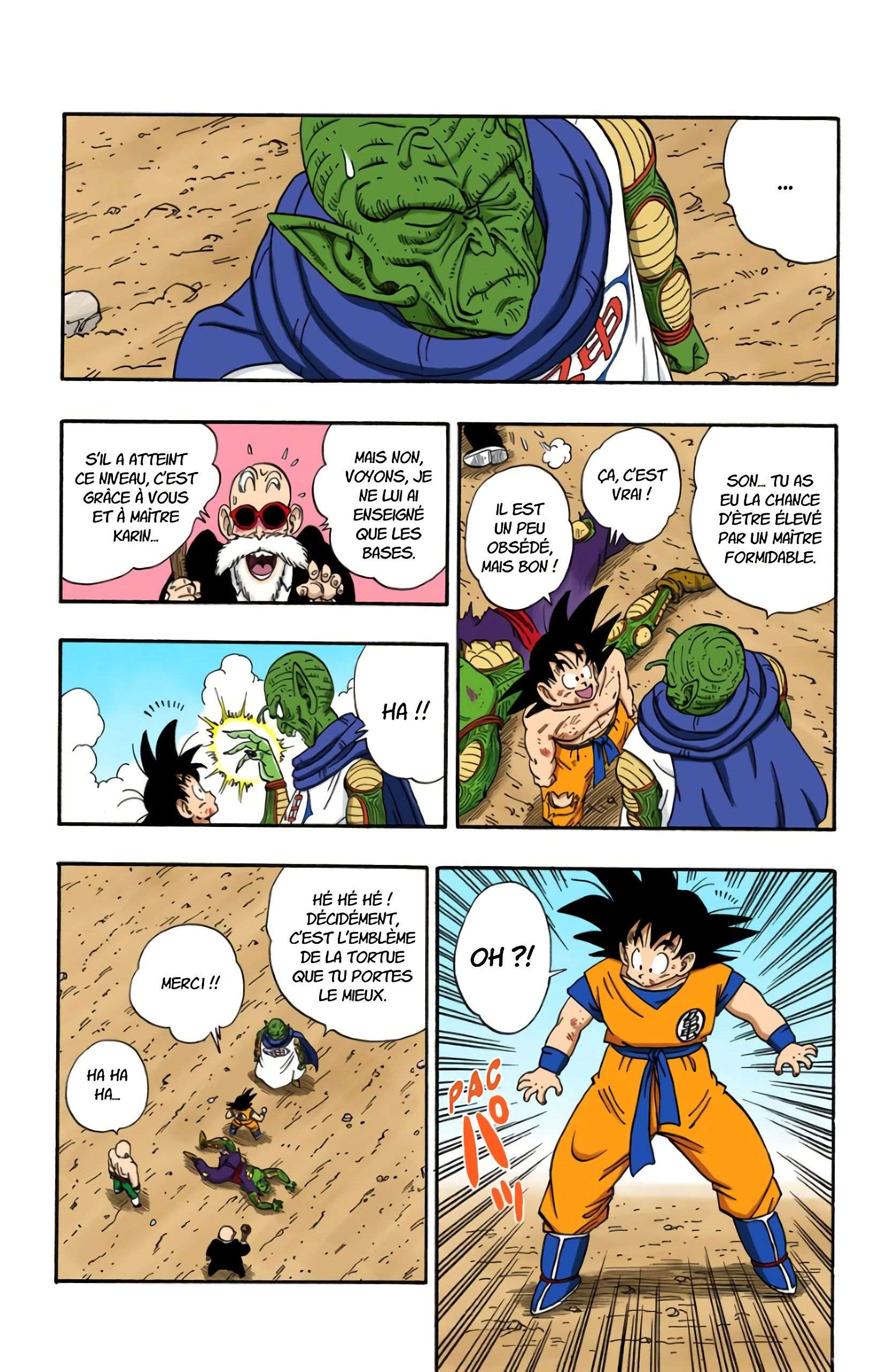 Chapitre 194 — Le cadeau des Dragon Balls — page 10