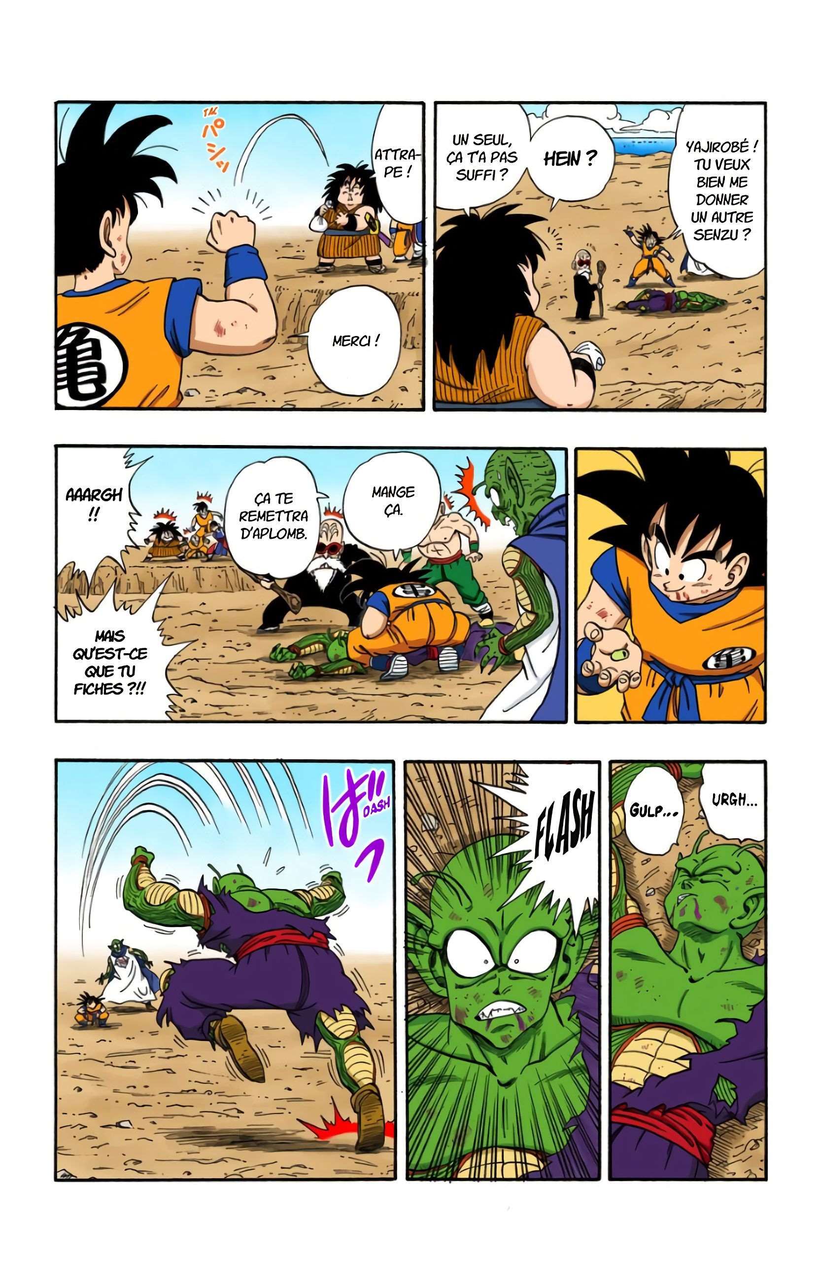 Chapitre 194 — Le cadeau des Dragon Balls — page 11