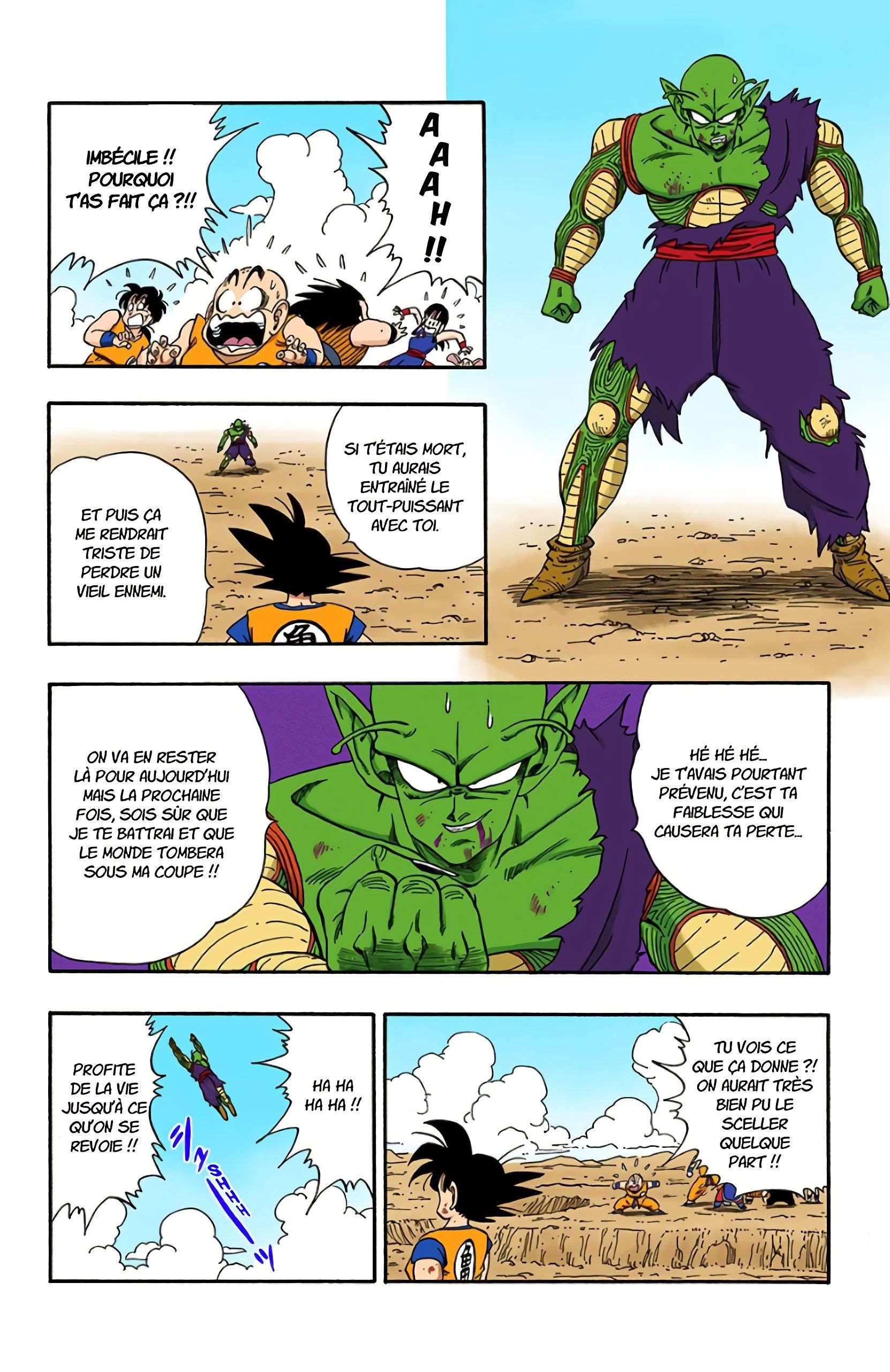 Chapitre 194 — Le cadeau des Dragon Balls — page 12