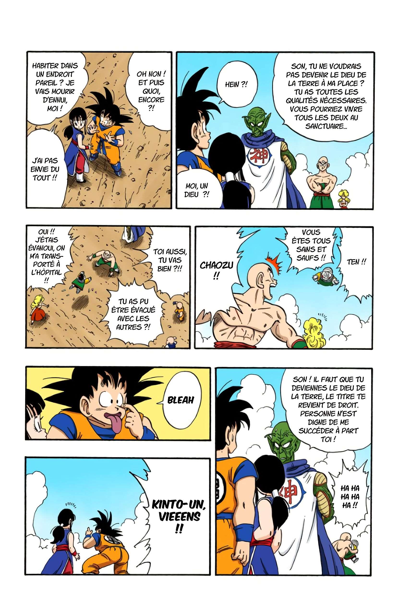Chapitre 194 — Le cadeau des Dragon Balls — page 14