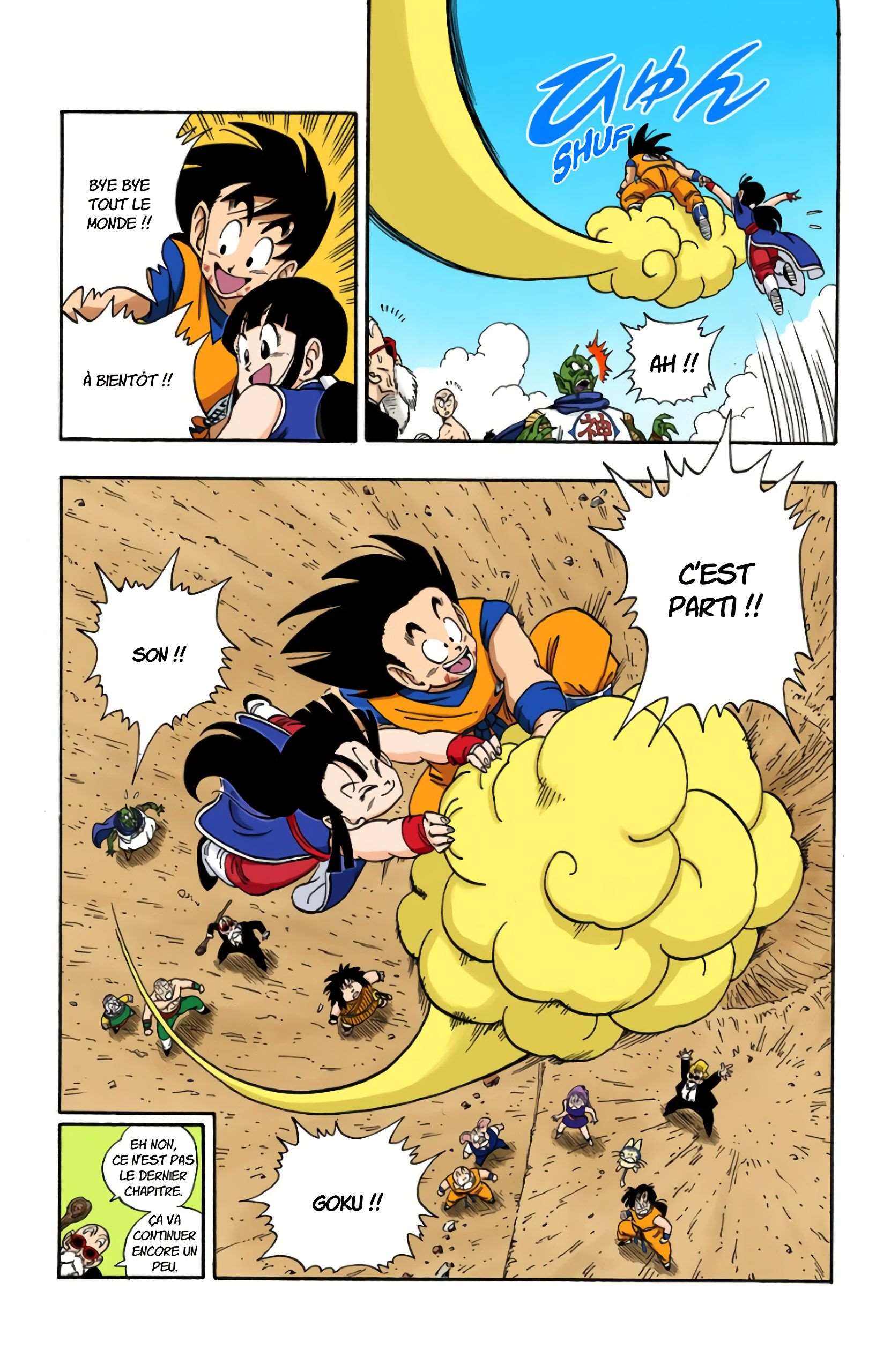 Chapitre 194 — Le cadeau des Dragon Balls — page 15