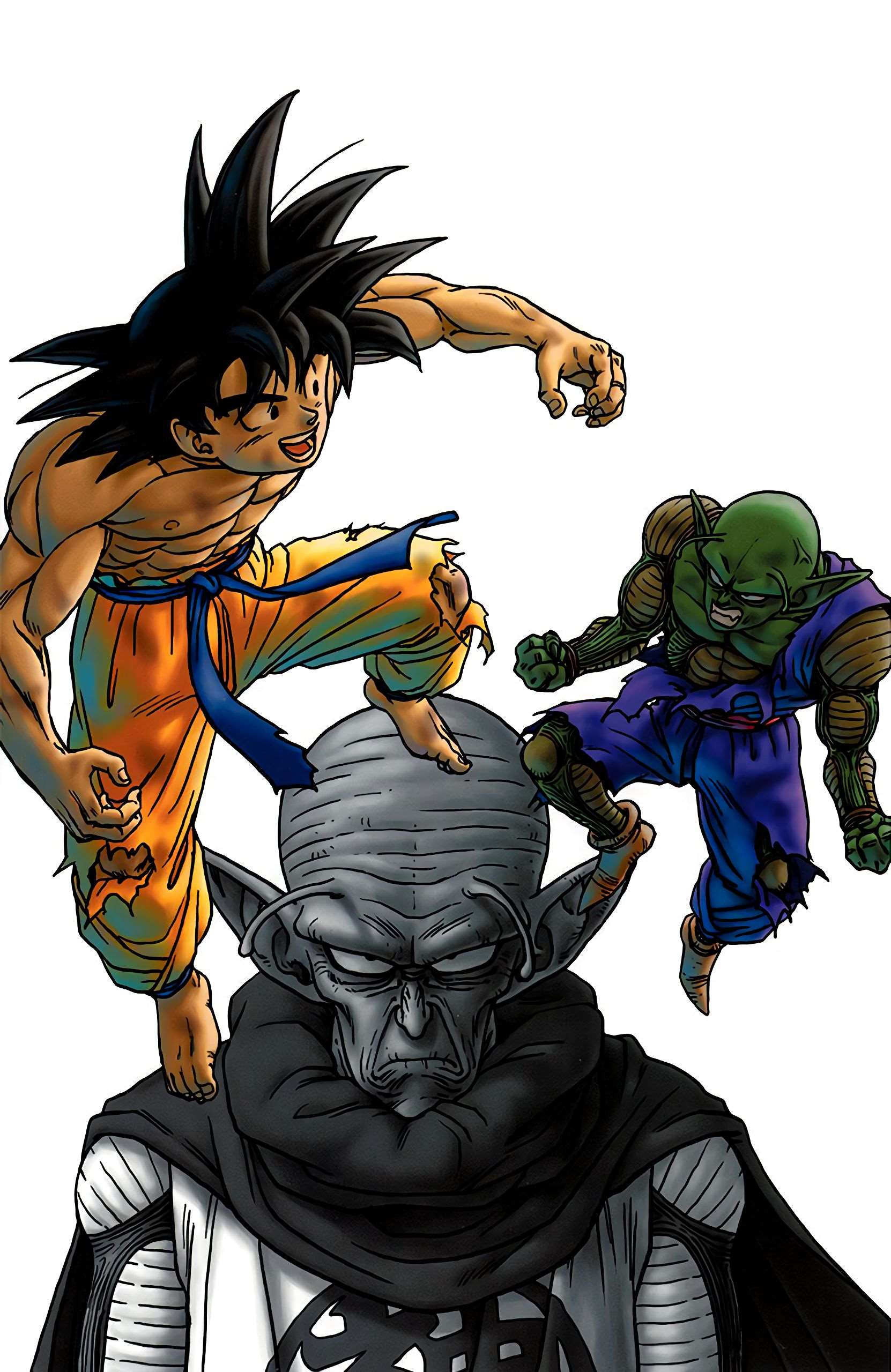 Chapitre 194 — Le cadeau des Dragon Balls — page 18