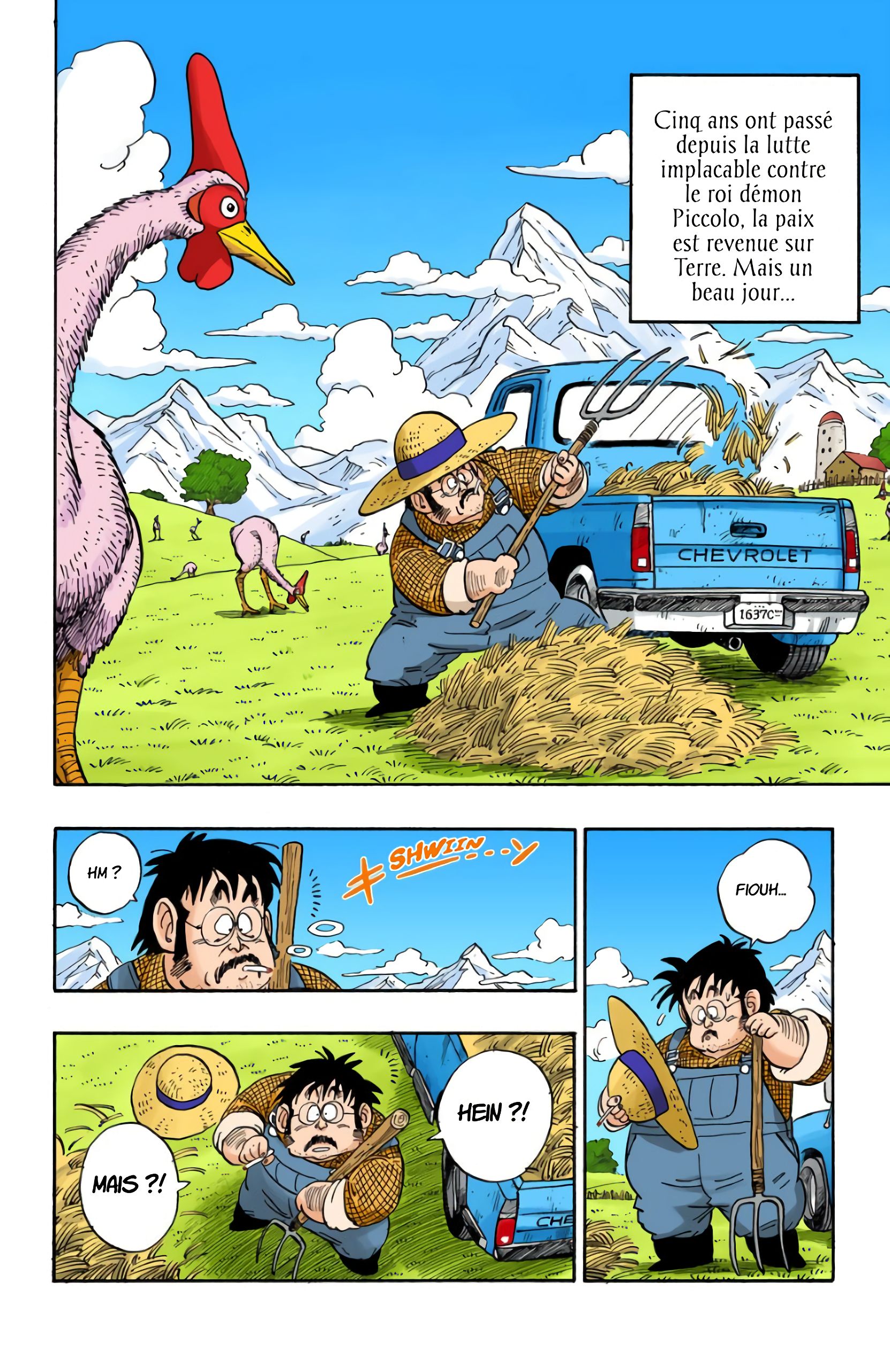 Chapitre 195 — Le mystérieux guerrier extraterrestre — page 4