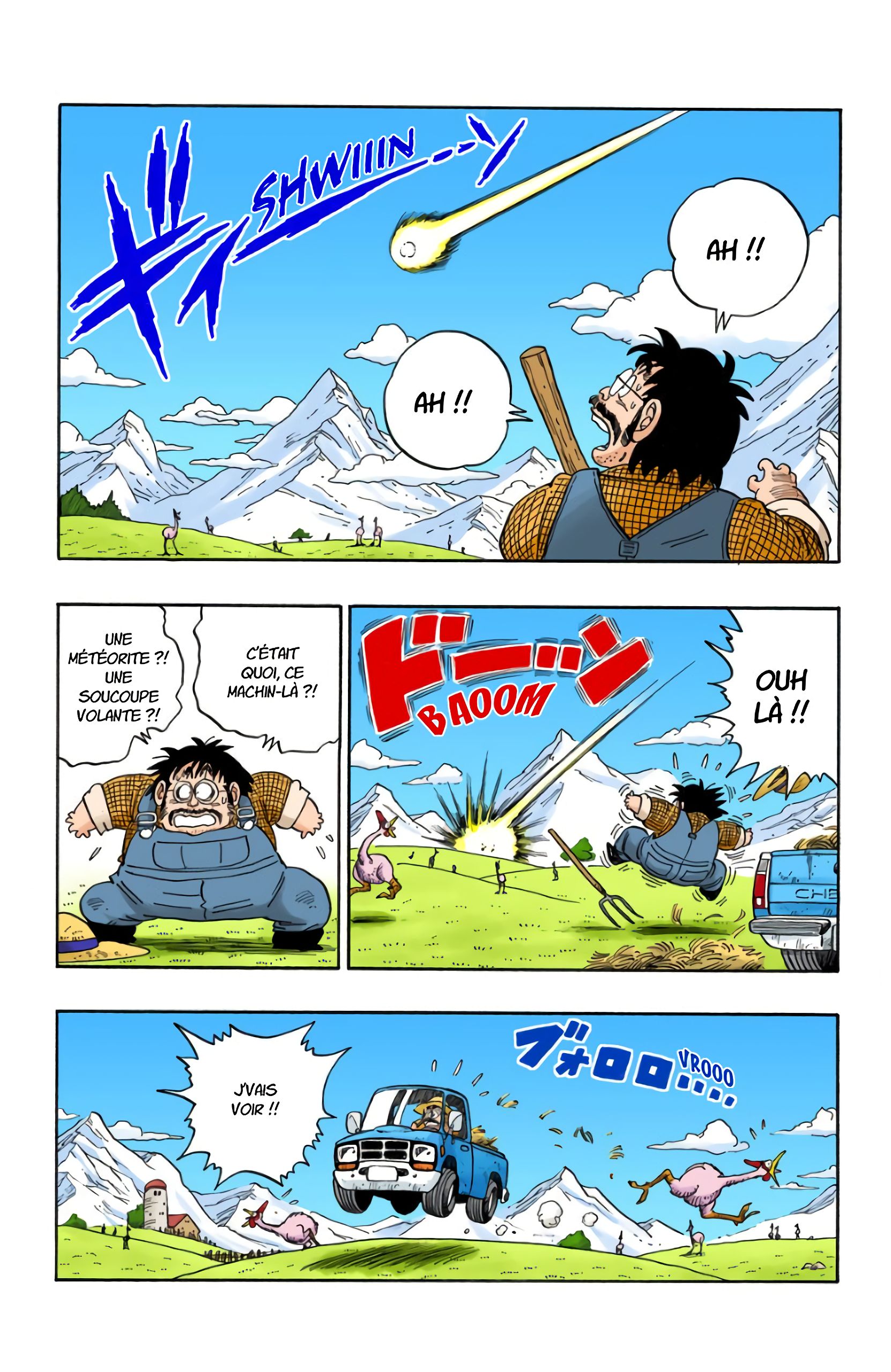 Chapitre 195 — Le mystérieux guerrier extraterrestre — page 5