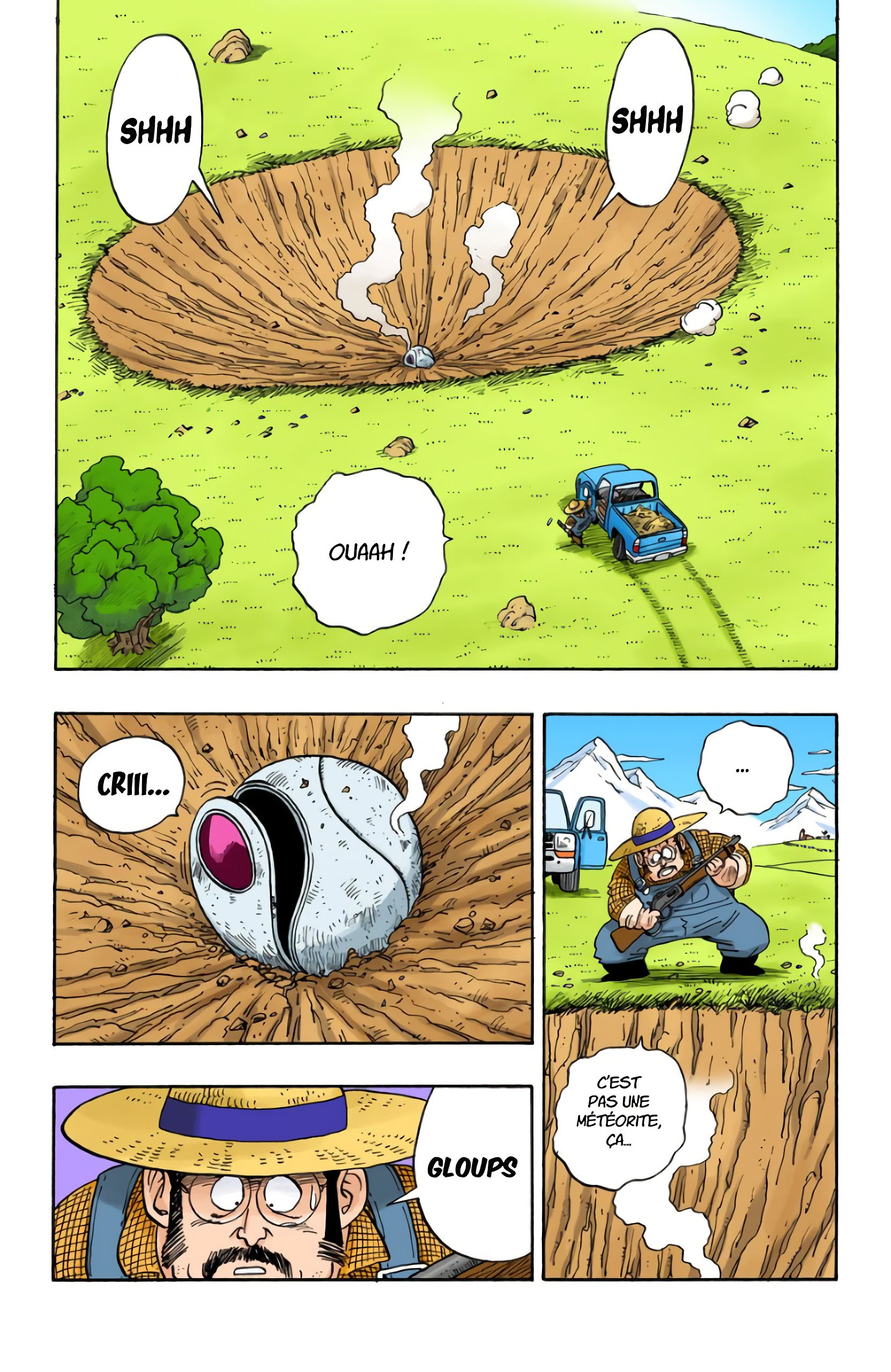 Chapitre 195 — Le mystérieux guerrier extraterrestre — page 6