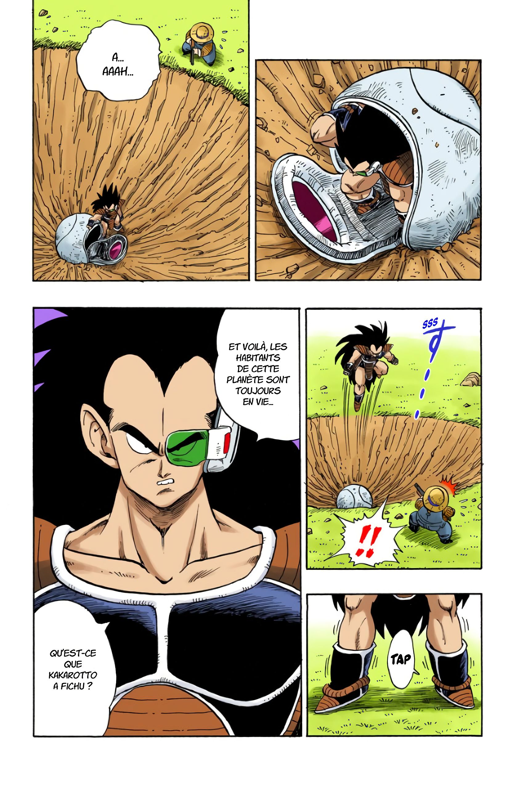 Chapitre 195 — Le mystérieux guerrier extraterrestre — page 7
