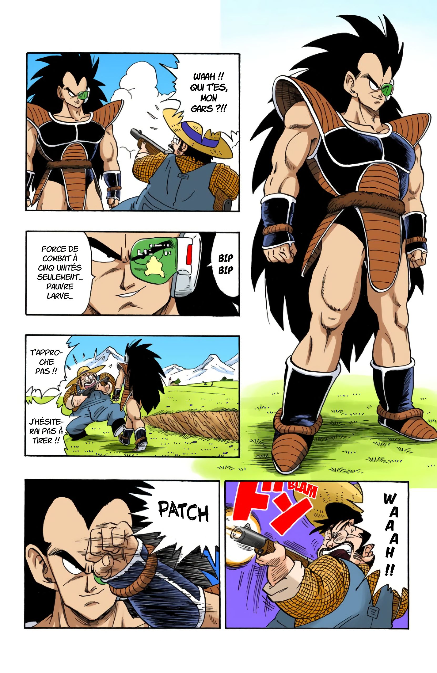 Chapitre 195 — Le mystérieux guerrier extraterrestre — page 8