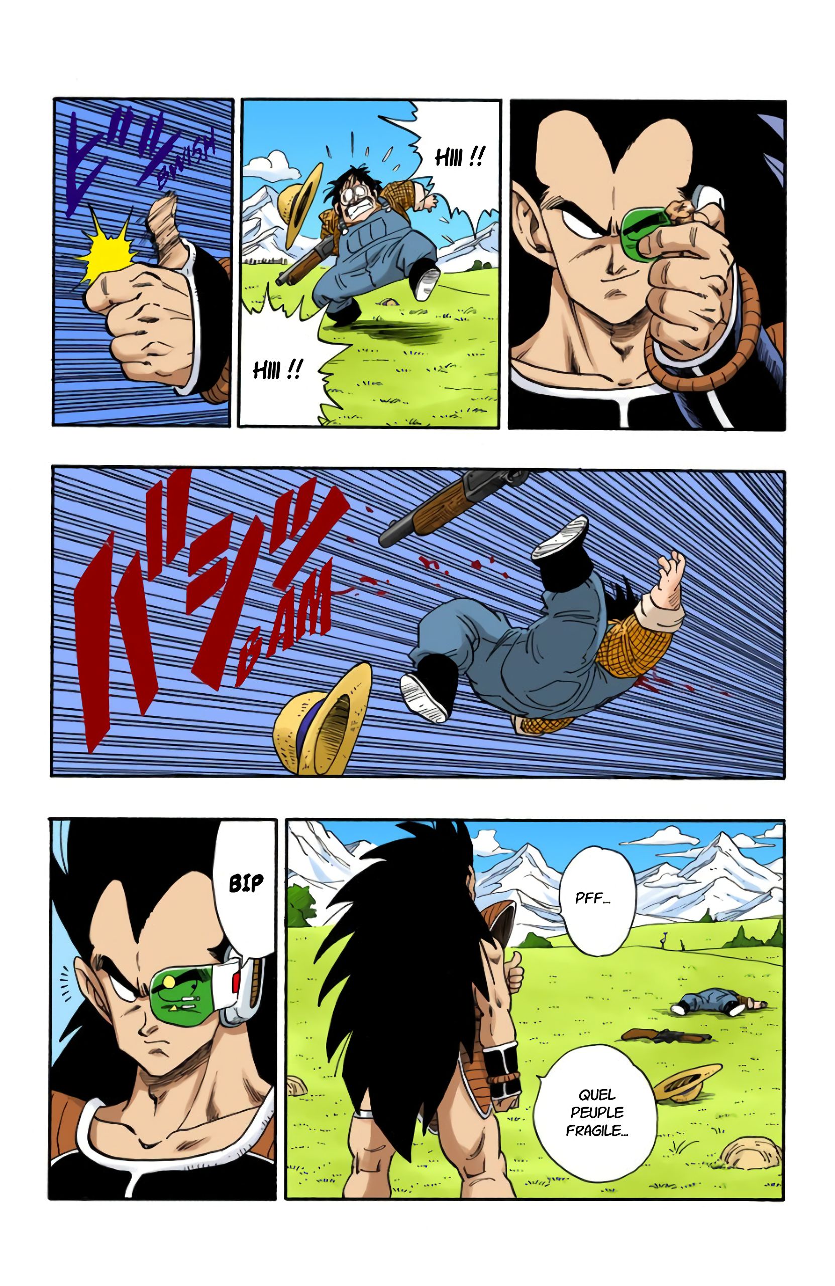 Chapitre 195 — Le mystérieux guerrier extraterrestre — page 9