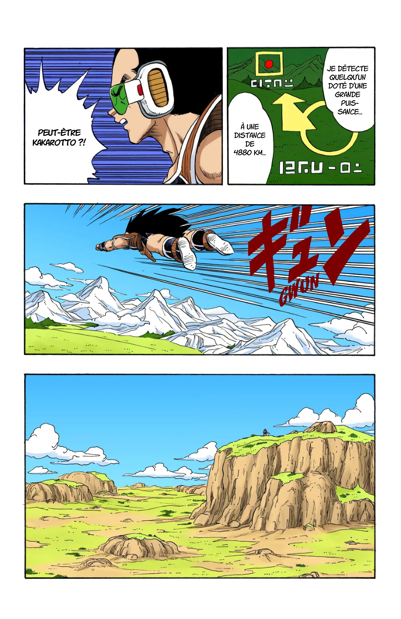 Chapitre 195 — Le mystérieux guerrier extraterrestre — page 10