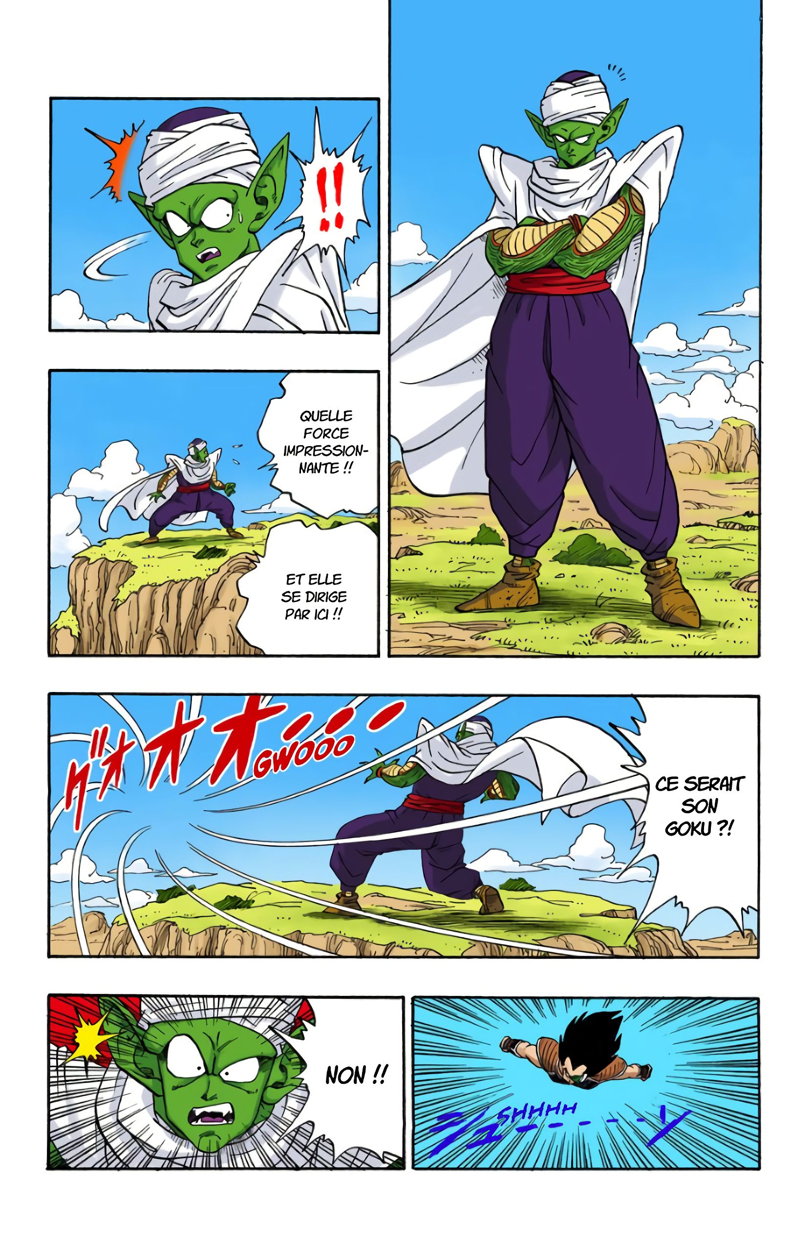 Chapitre 195 — Le mystérieux guerrier extraterrestre — page 11