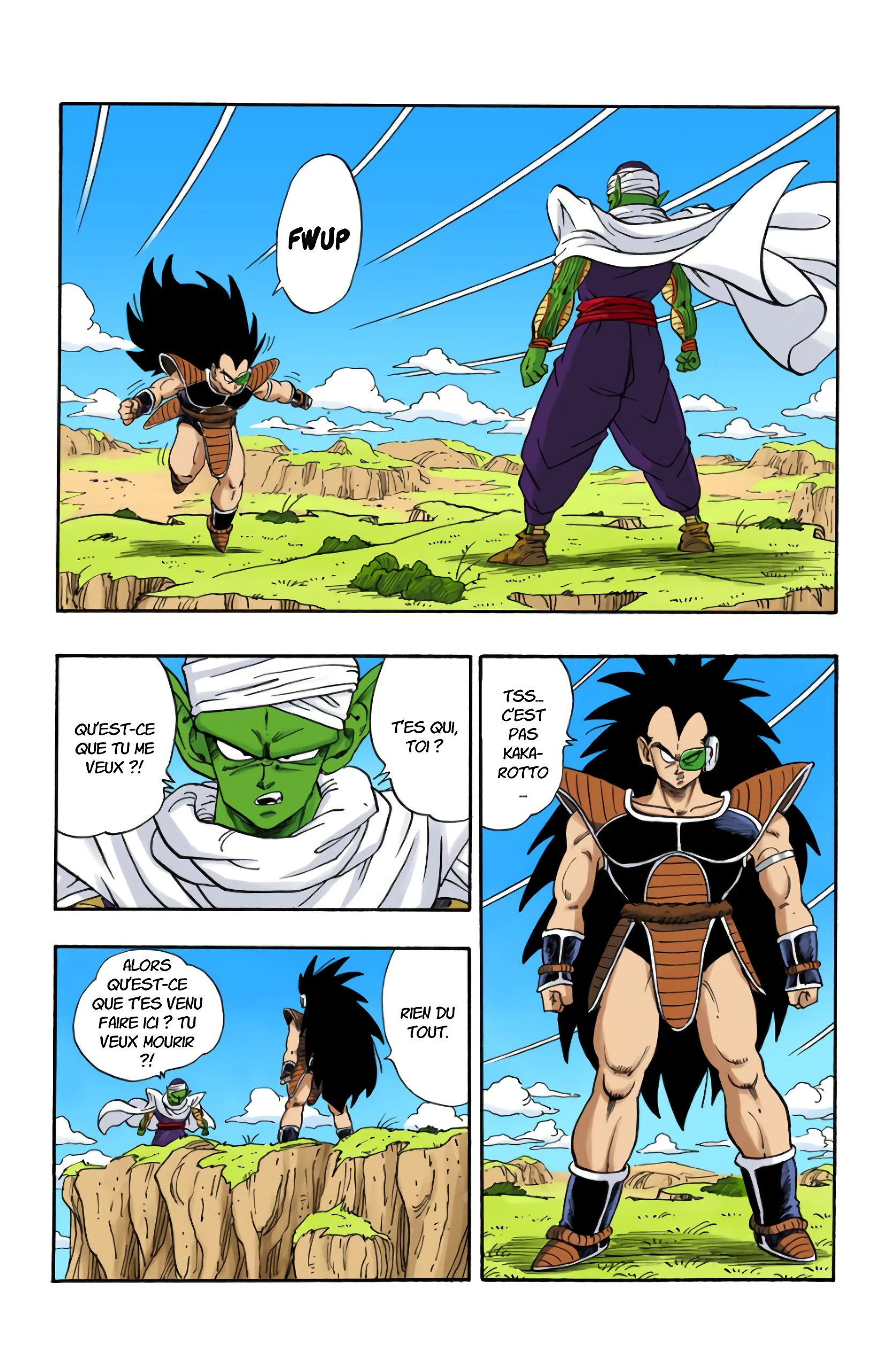 Chapitre 195 — Le mystérieux guerrier extraterrestre — page 12