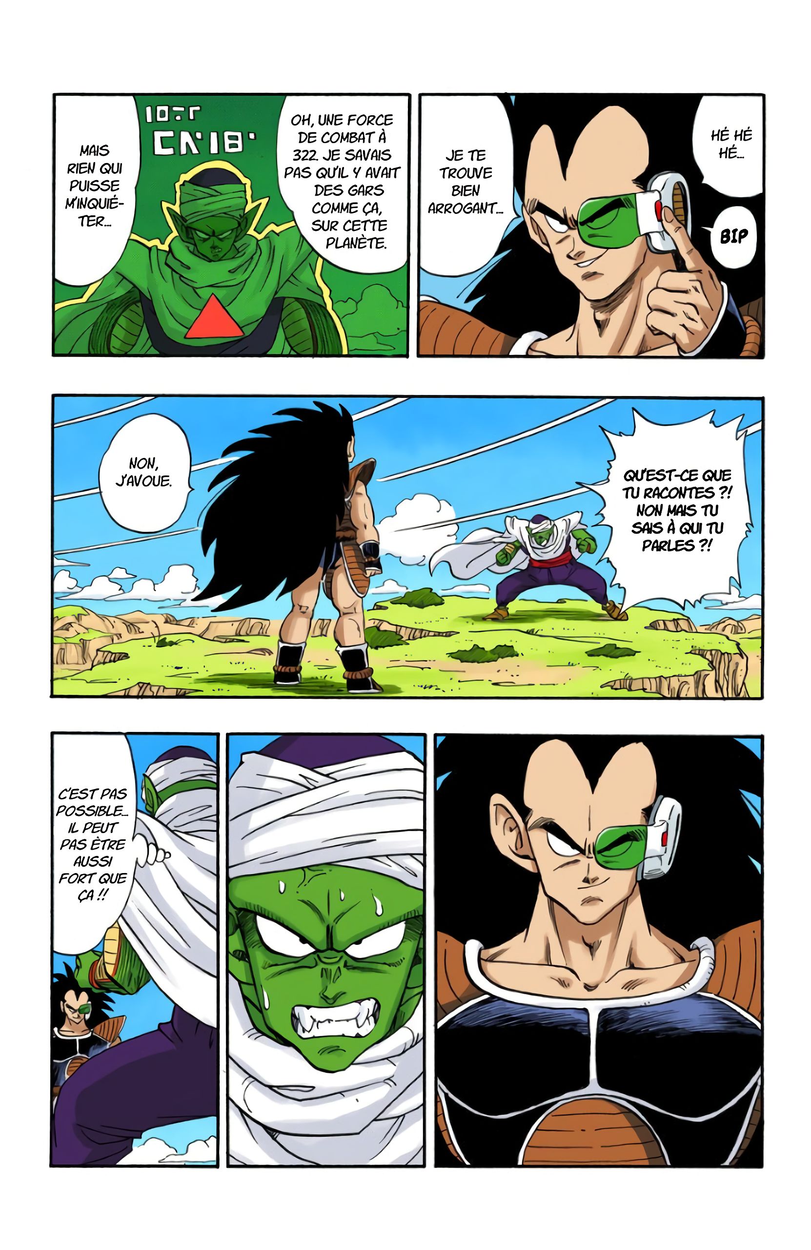 Chapitre 195 — Le mystérieux guerrier extraterrestre — page 13