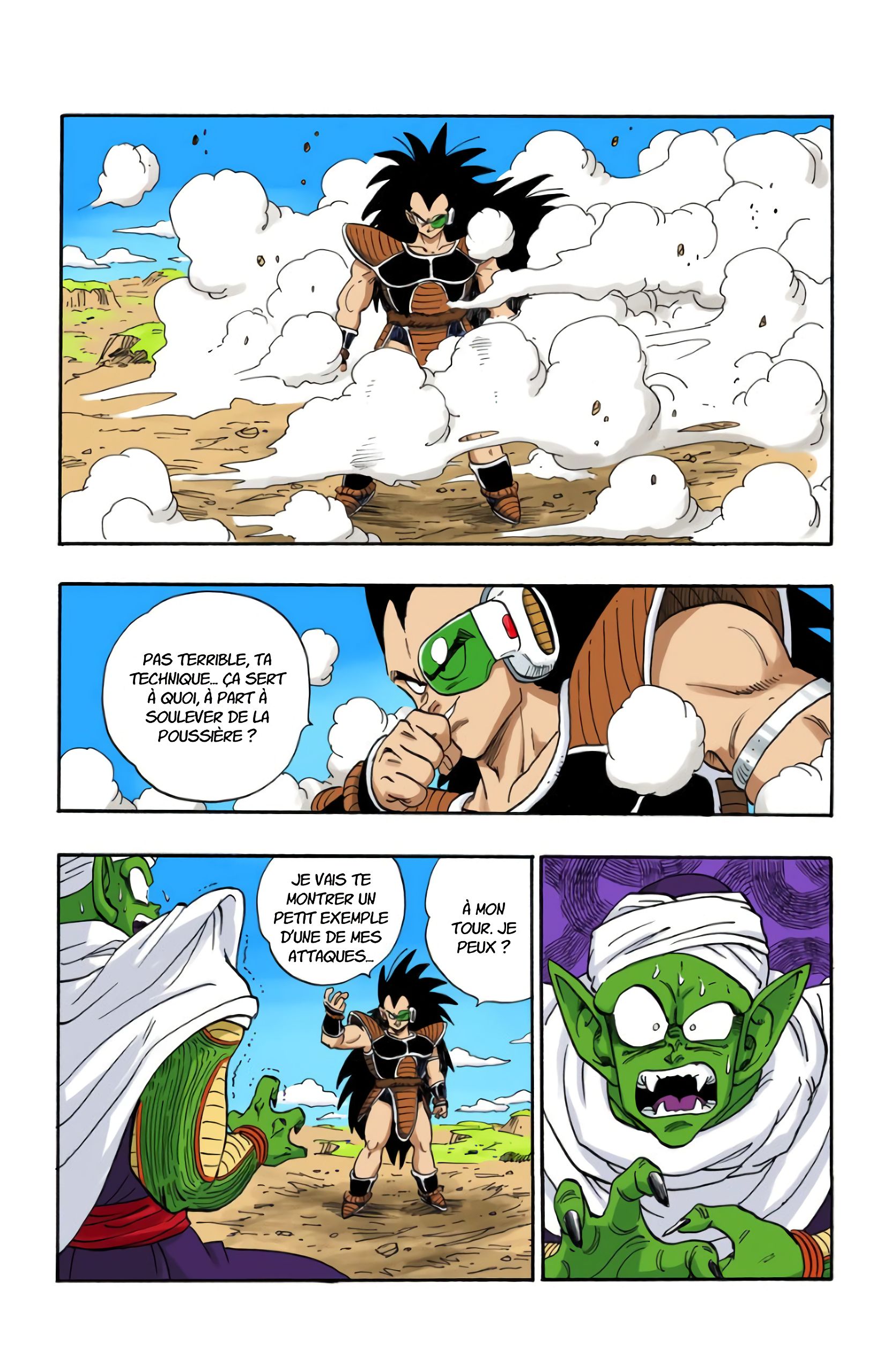 Chapitre 195 — Le mystérieux guerrier extraterrestre — page 15